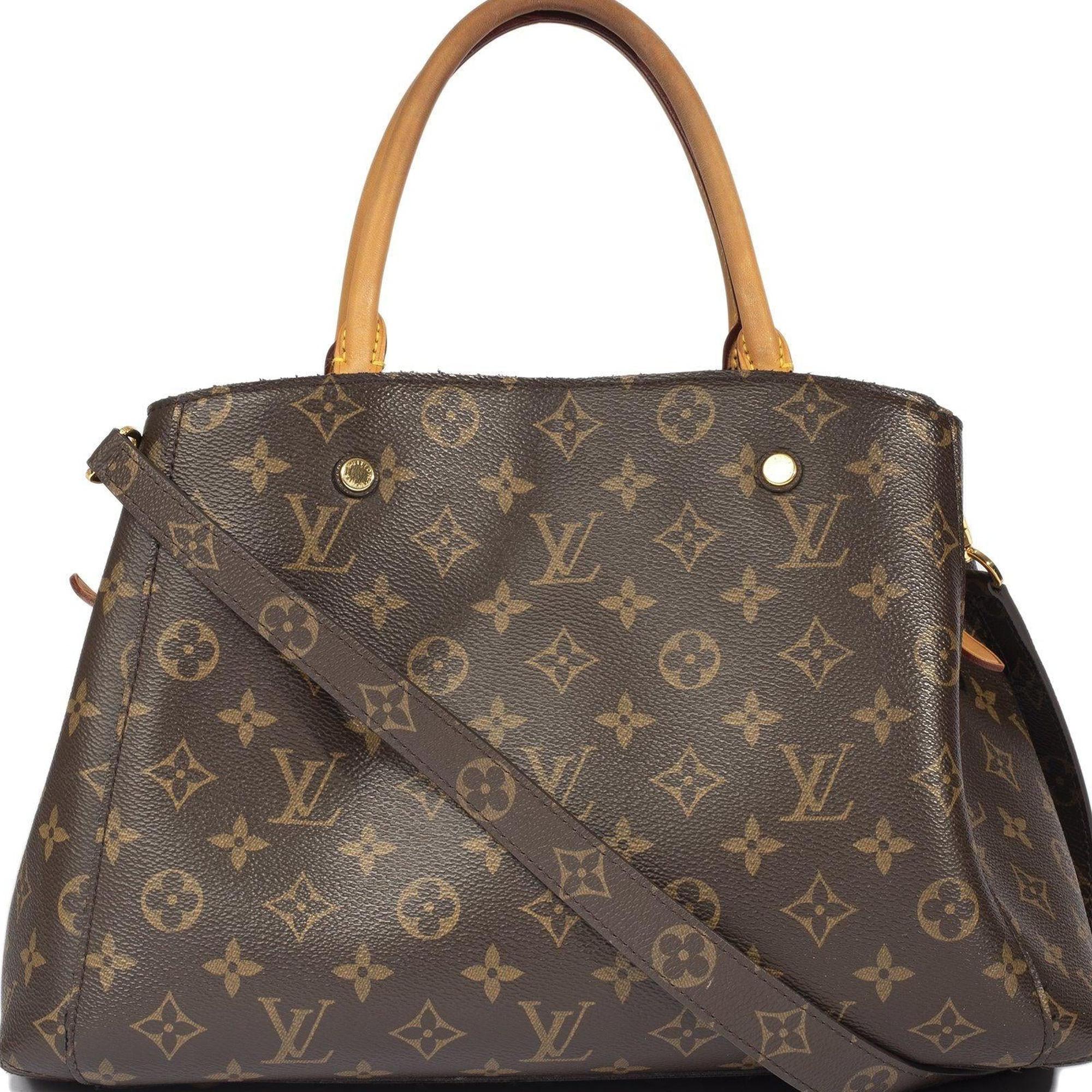 Louis Vuitton Monogram Montaigne MM