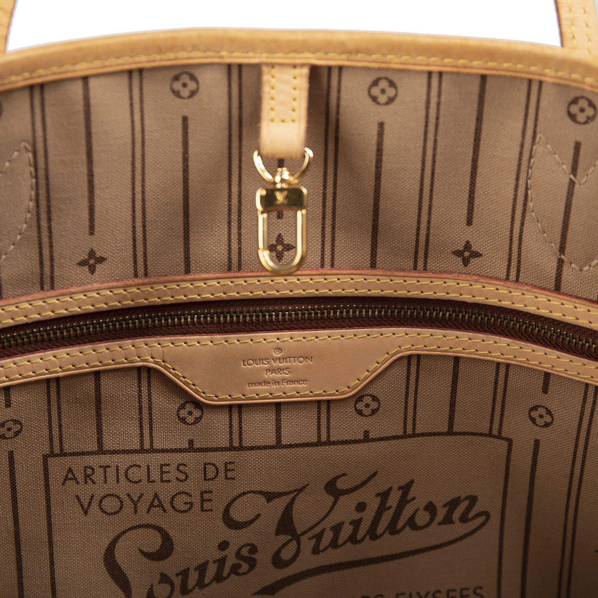 Louis Vuitton Monogram Neverfull GM