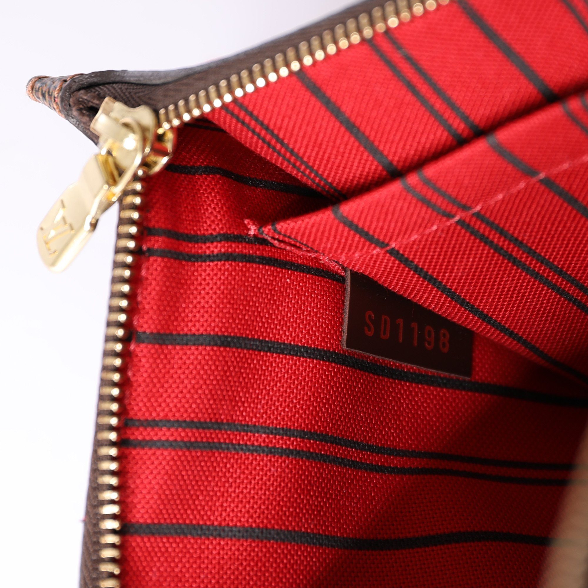 Louis Vuitton Monogram Neverfull Pochette