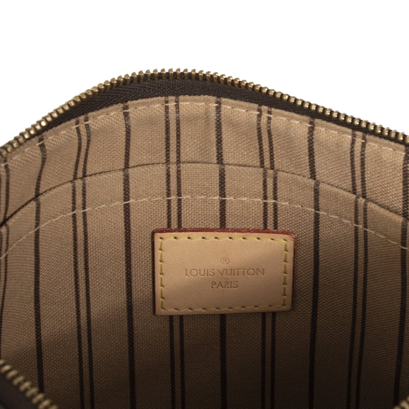 Louis Vuitton Monogram Neverfull Pouch