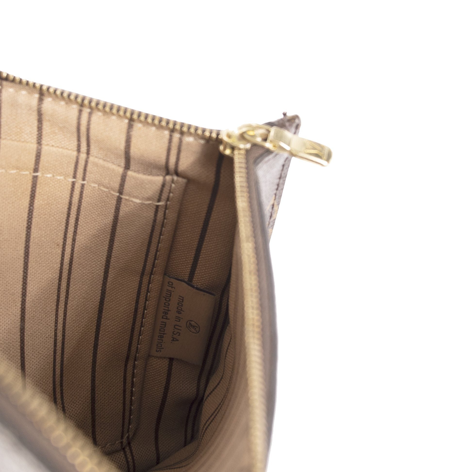 Louis Vuitton Monogram Neverfull Pouch