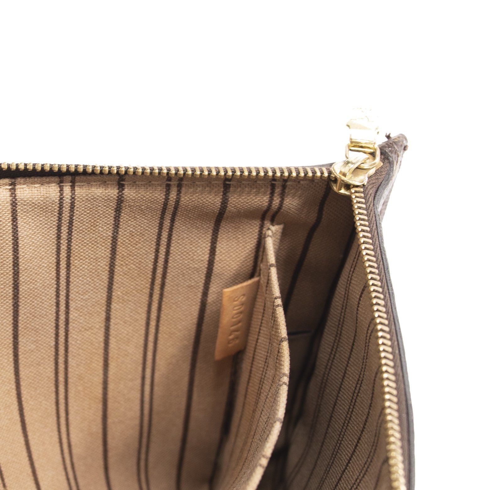 Louis Vuitton Monogram Neverfull Pouch