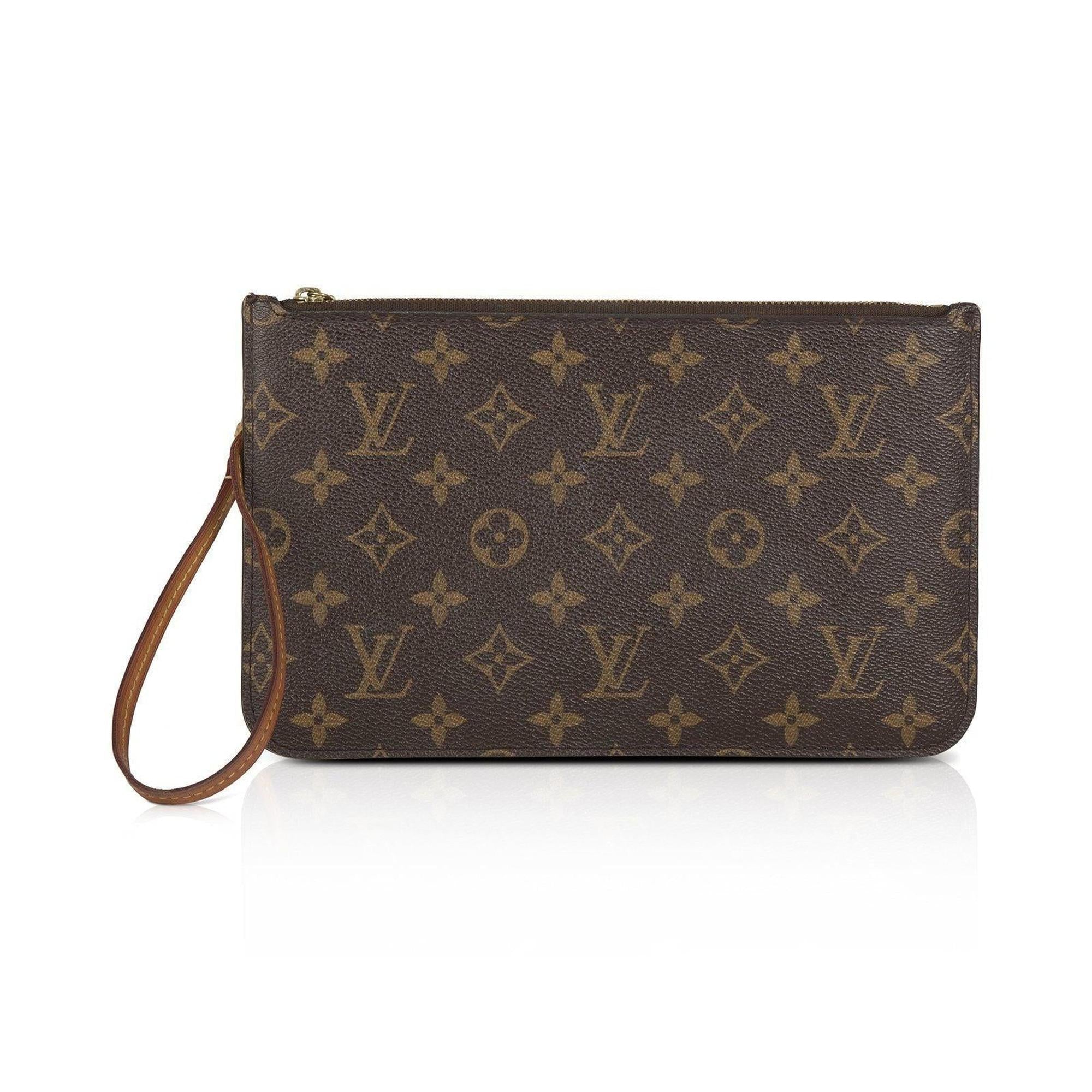 Louis Vuitton Monogram Neverfull Pouch