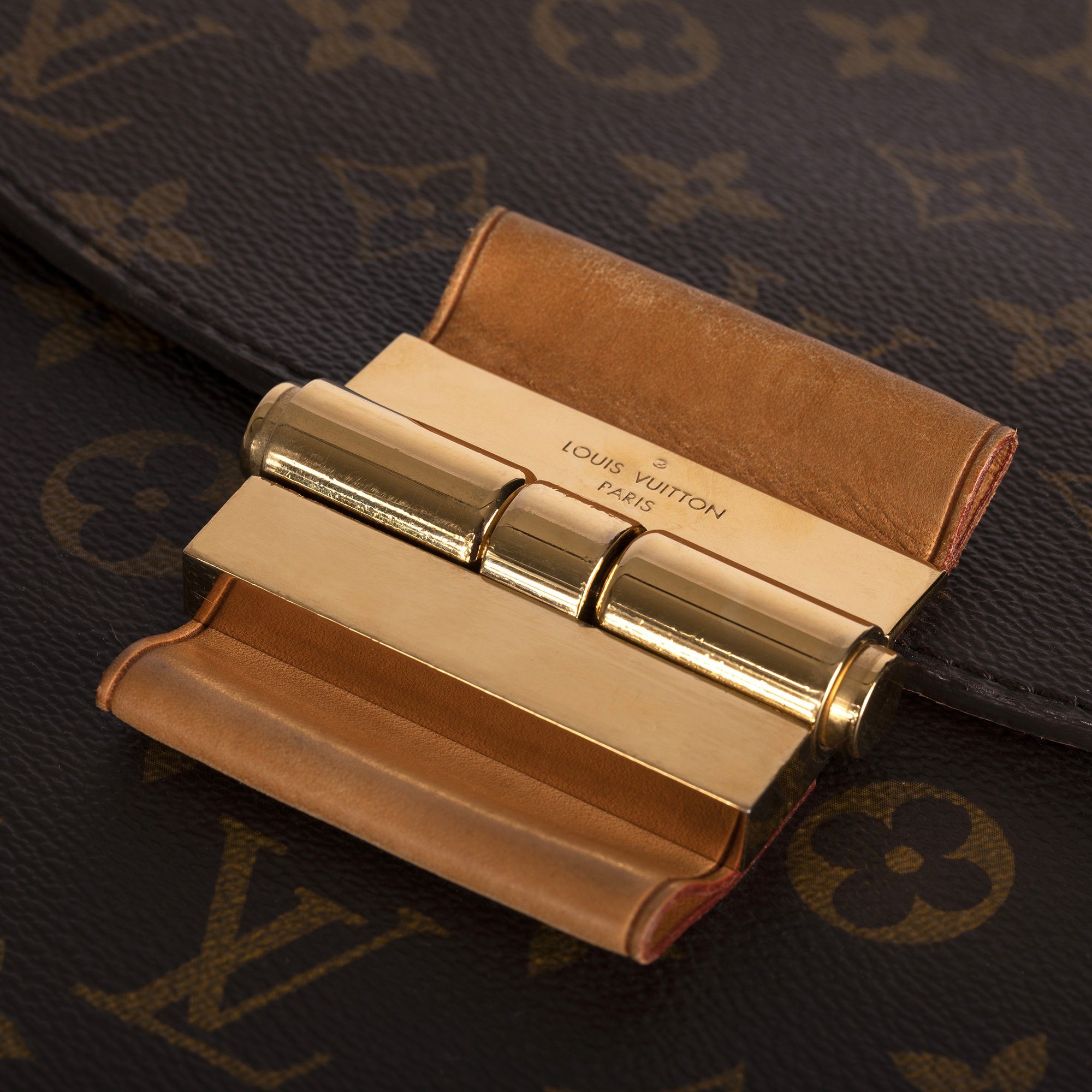 Louis Vuitton Monogram Olympe MM