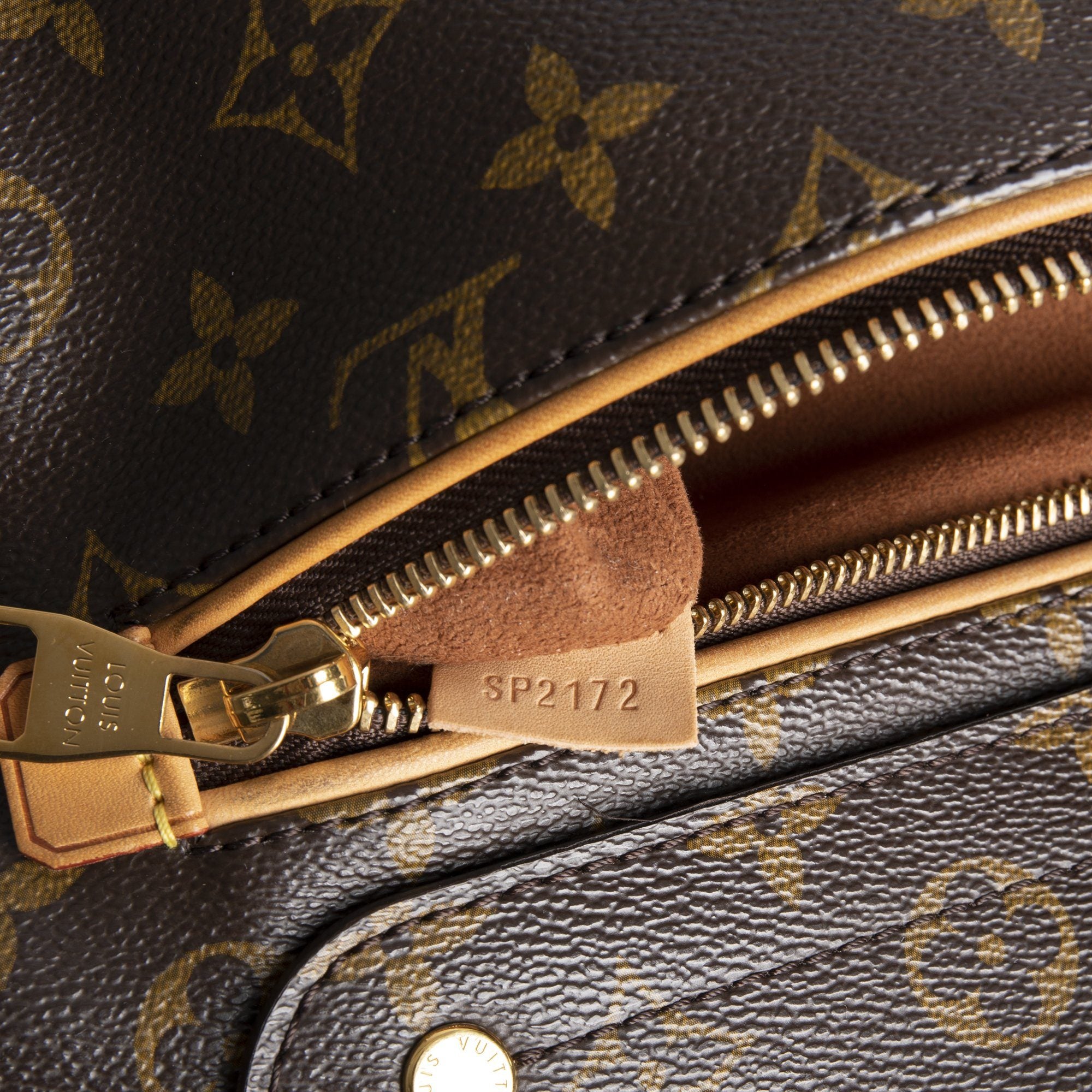 Louis Vuitton Monogram Olympe MM