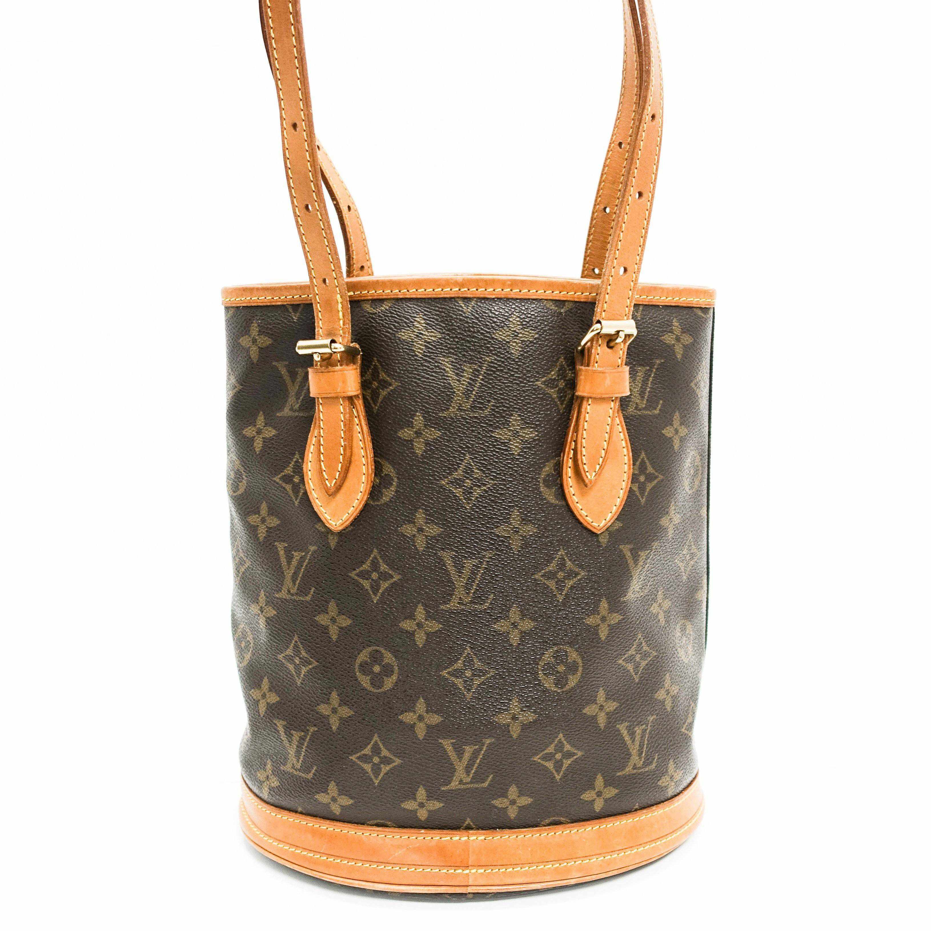 Louis Vuitton Monogram Petit Bucket