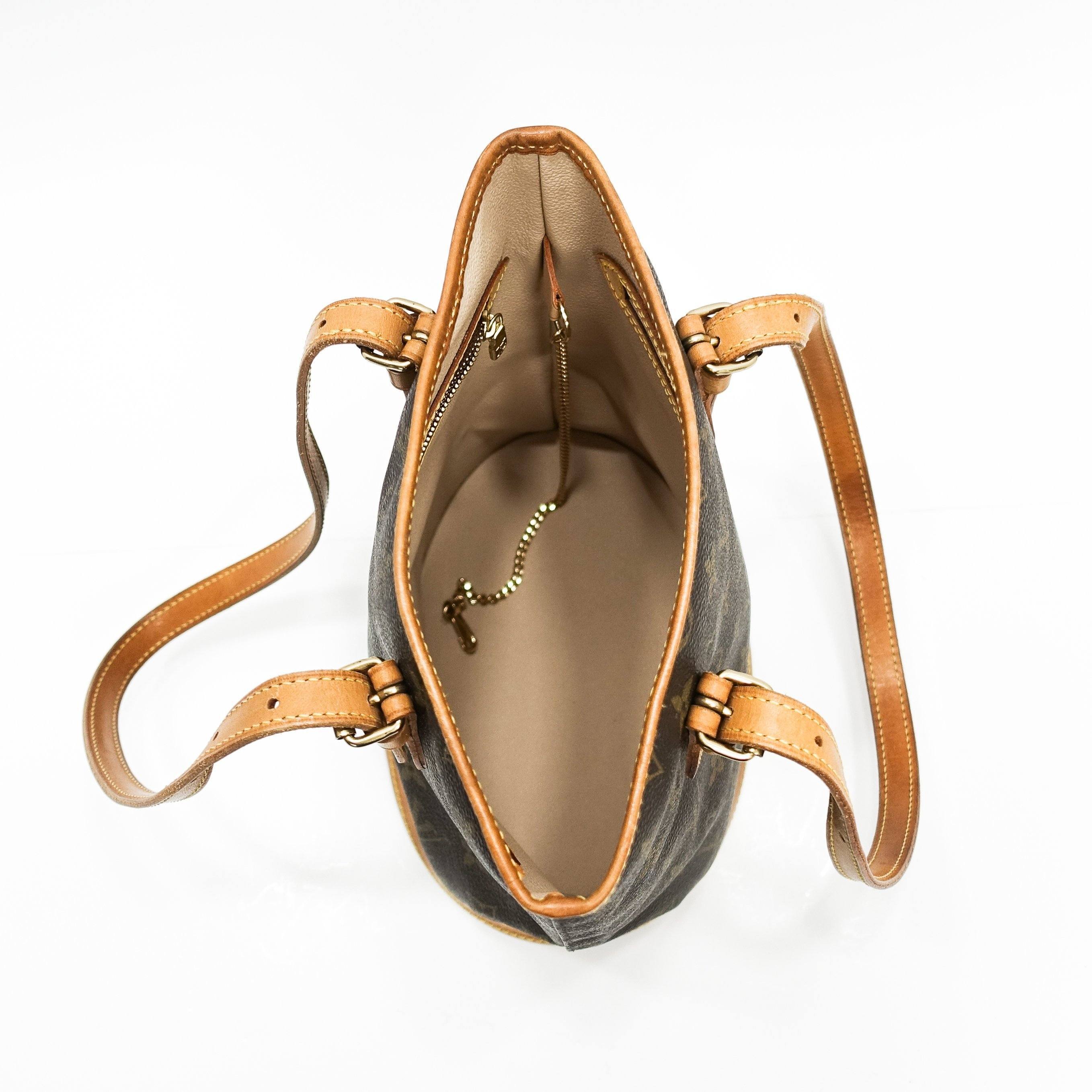 Louis Vuitton Monogram Petit Bucket