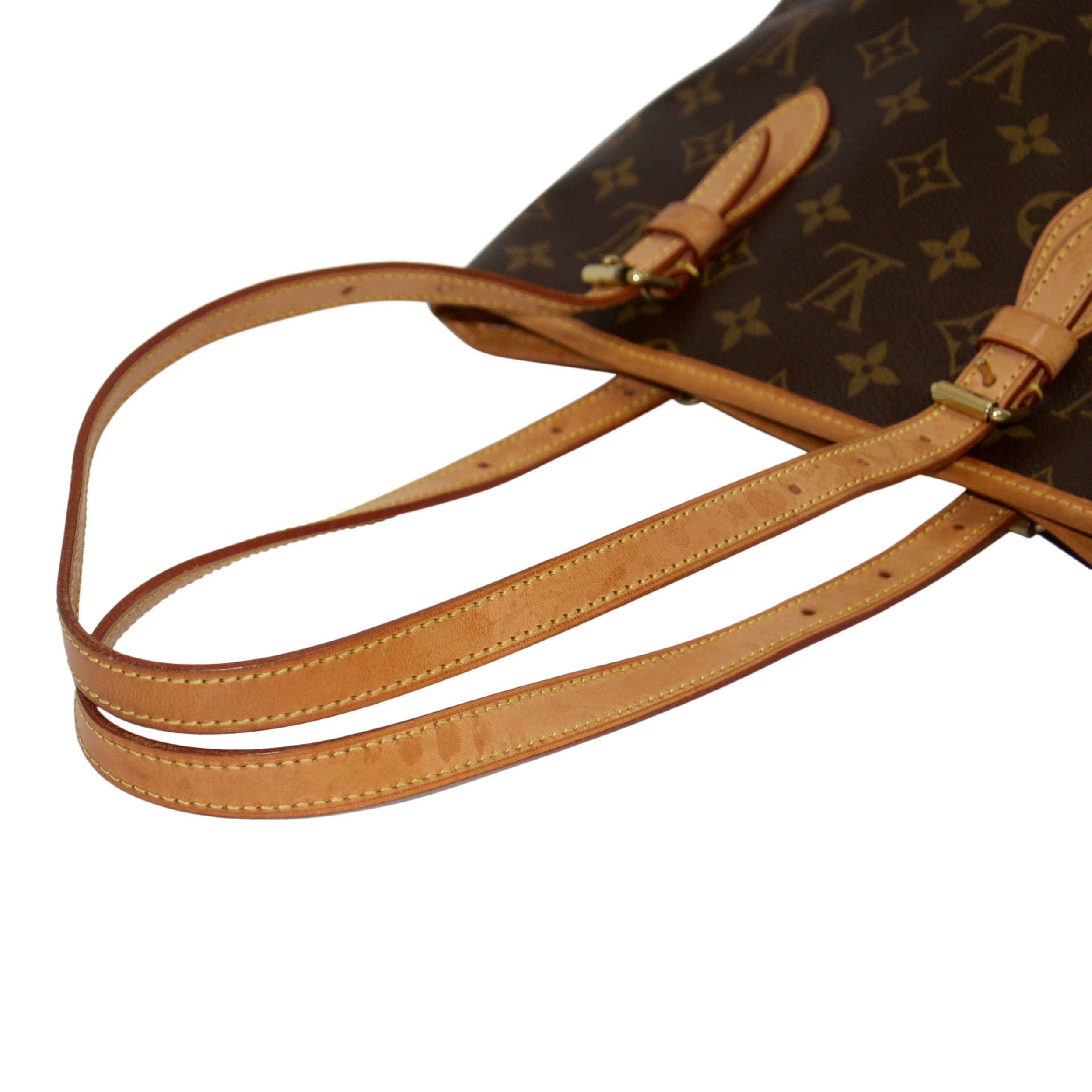 Louis Vuitton Monogram Petit Bucket Bag