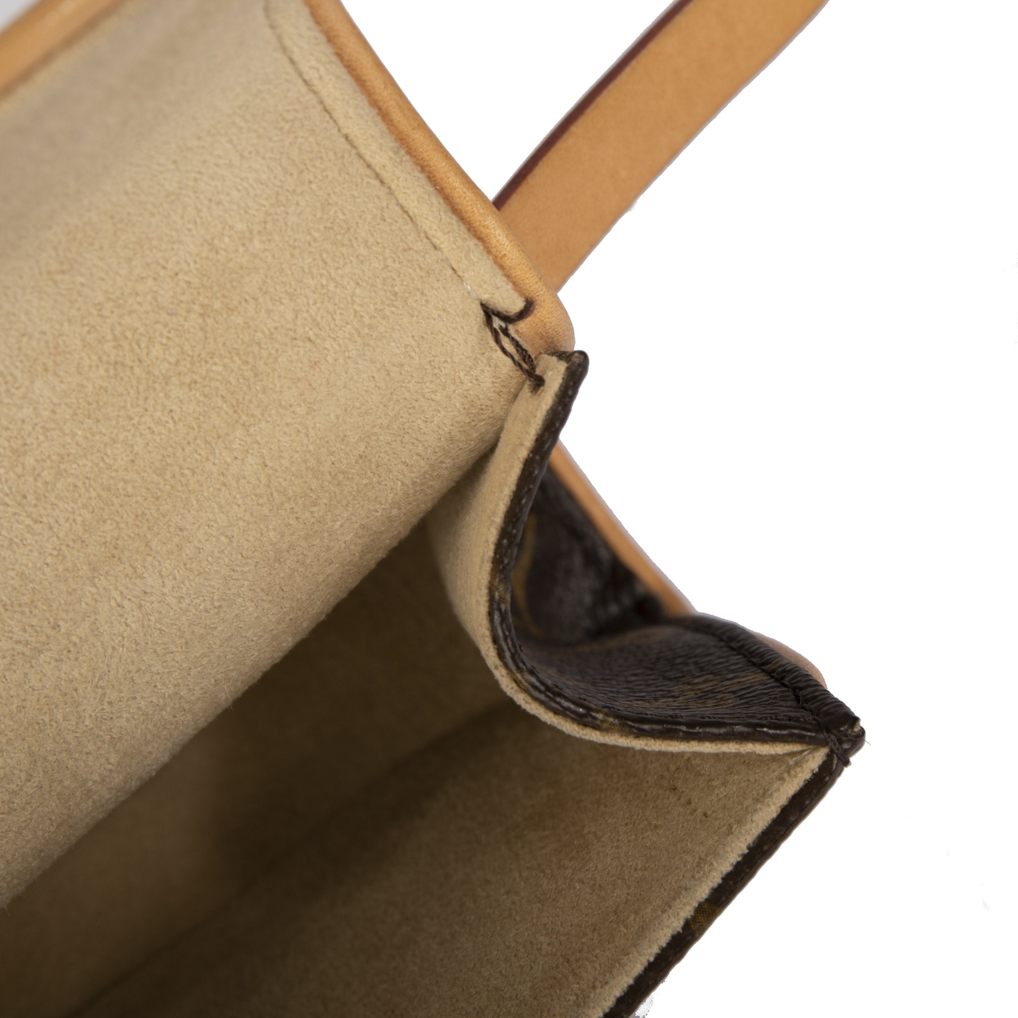 Louis Vuitton Monogram Pochette Florentine