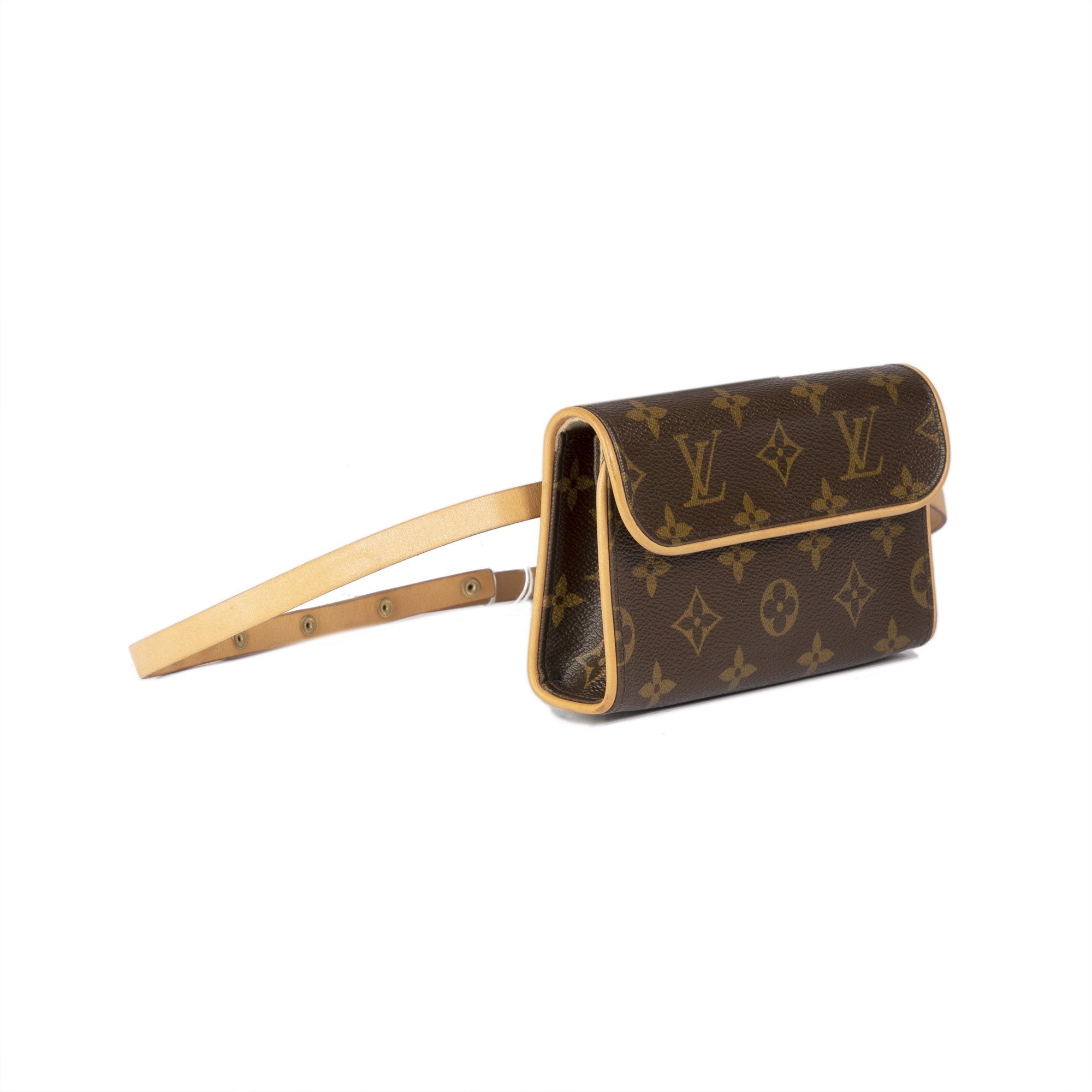 Louis Vuitton Monogram Pochette Florentine