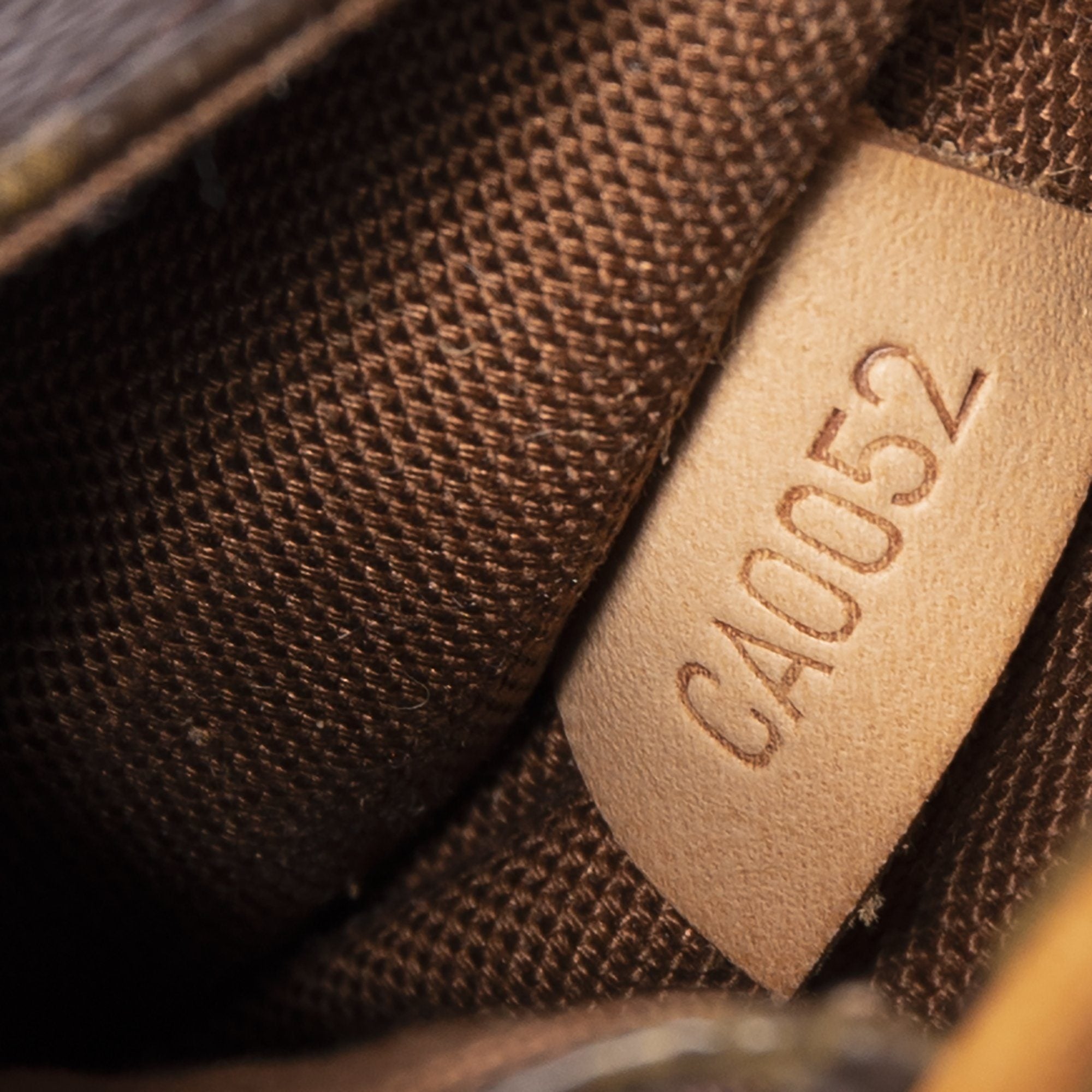 Louis Vuitton Monogram Pochette Gange