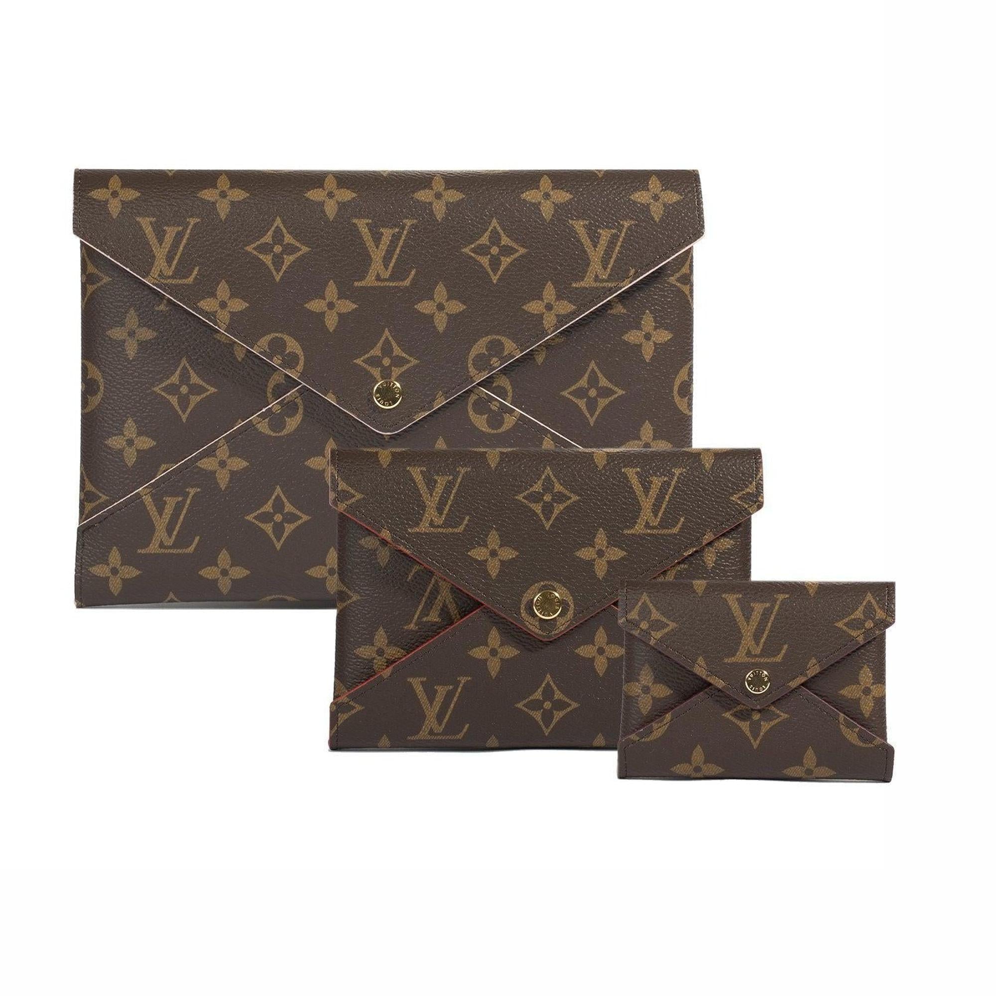 Louis Vuitton Monogram Pochette Kirigami Set