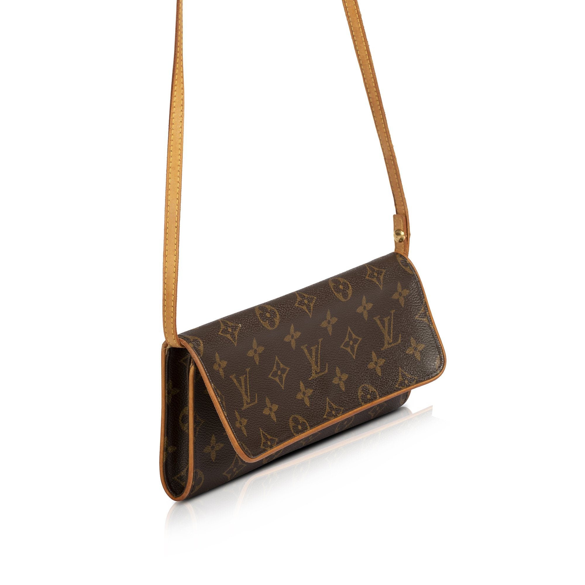 Louis Vuitton Monogram Pochette Twin GM