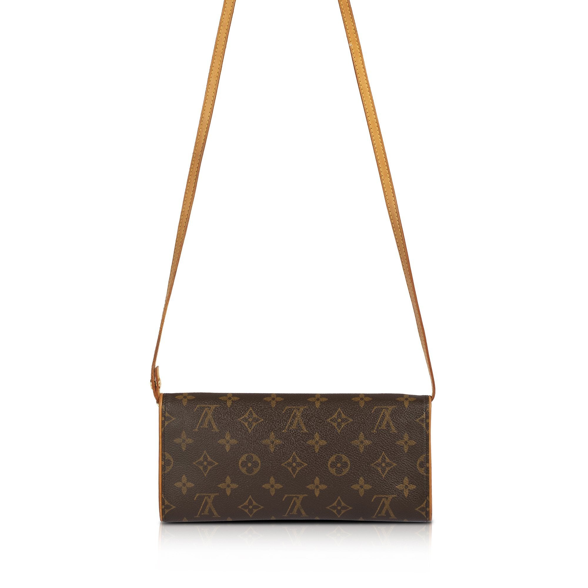 Louis Vuitton Monogram Pochette Twin GM