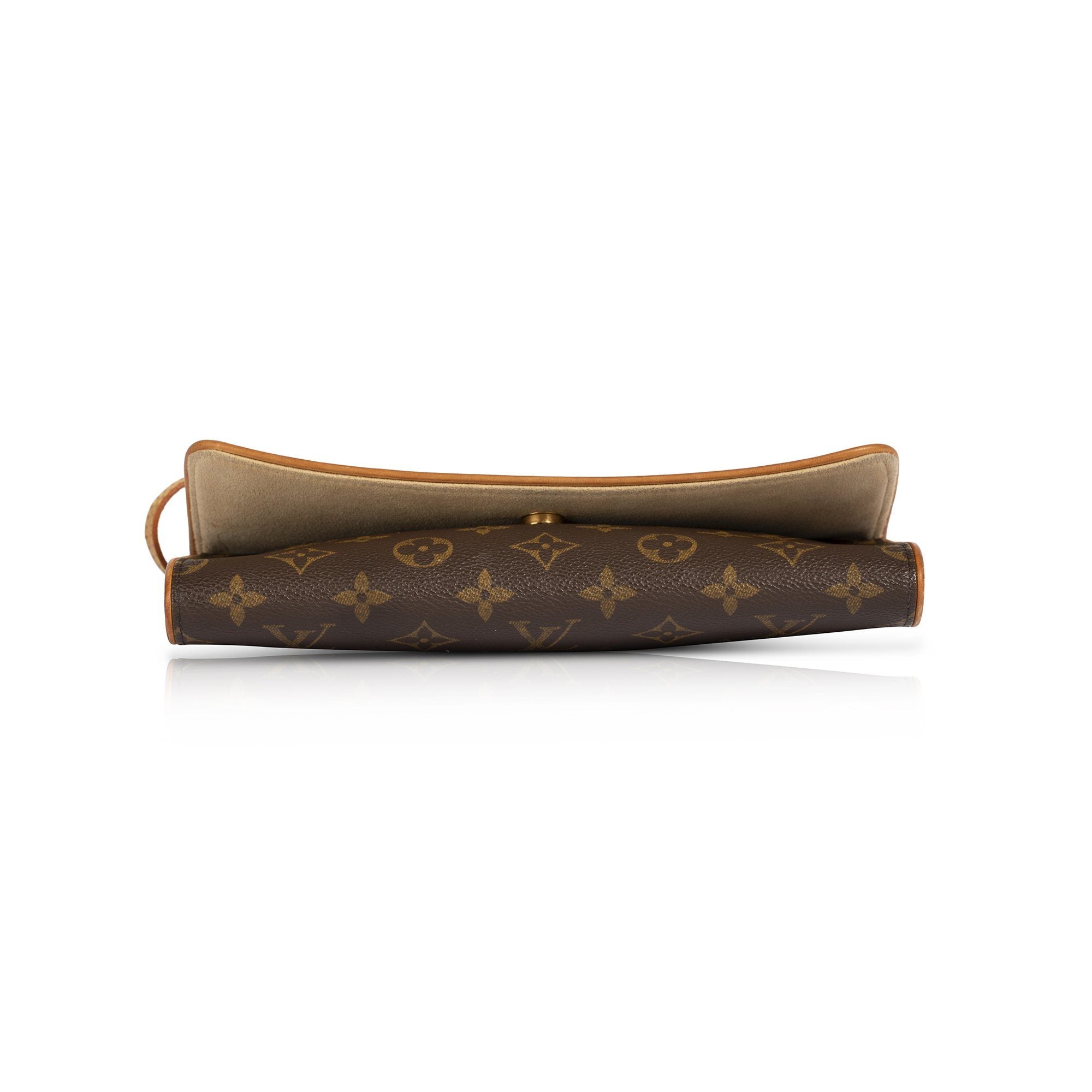 Louis Vuitton Monogram Pochette Twin GM