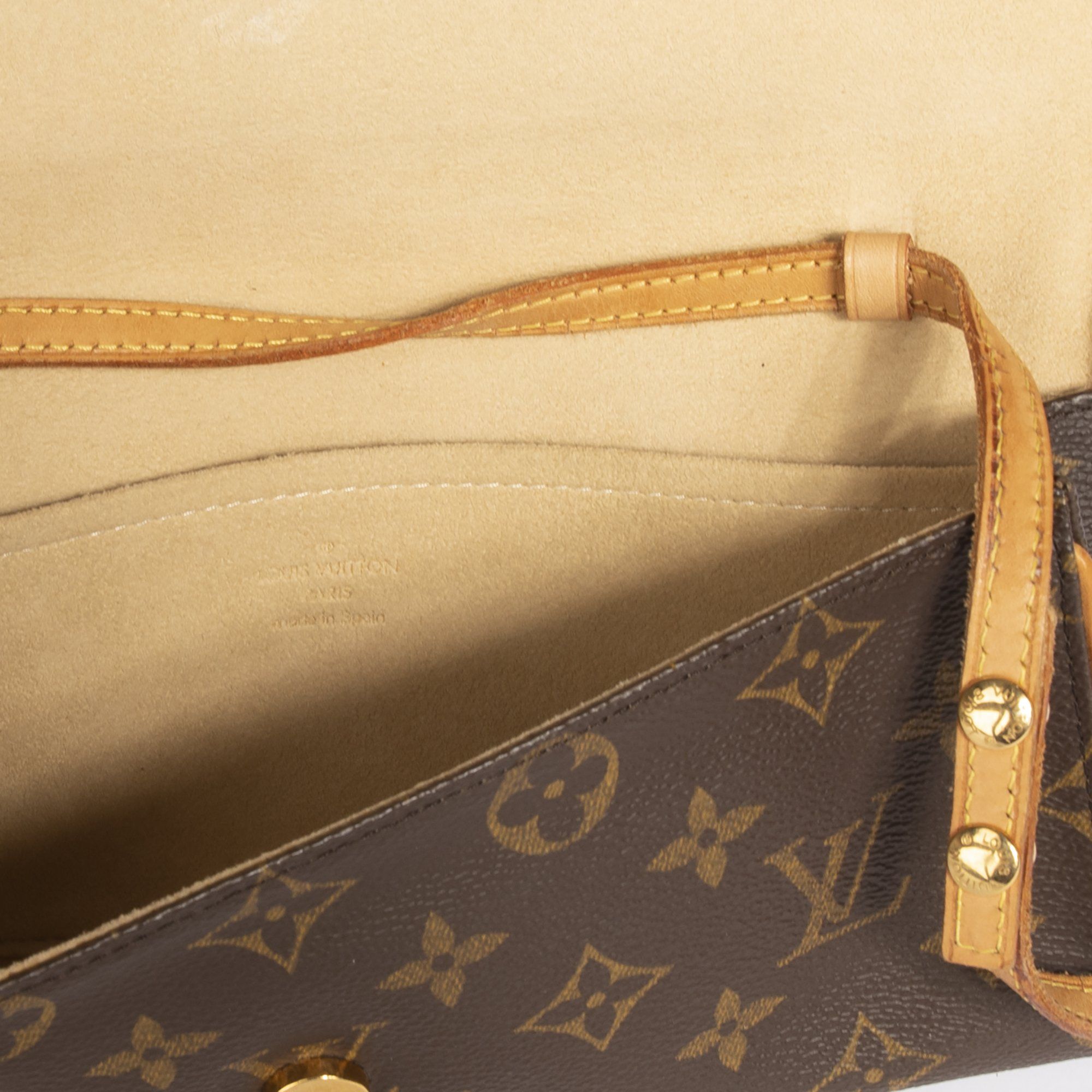Louis Vuitton Monogram Pochette Twin GM