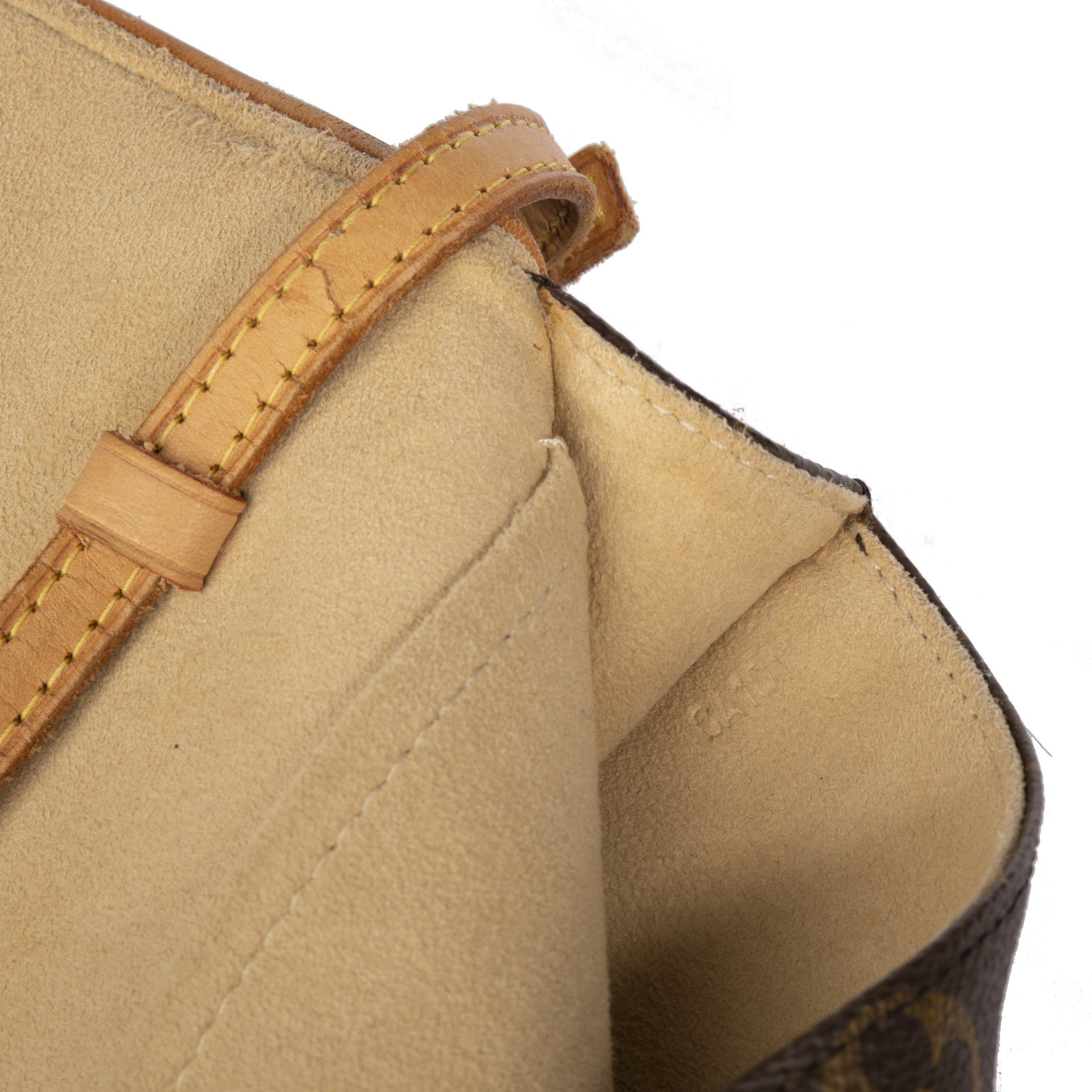 Louis Vuitton Monogram Pochette Twin GM