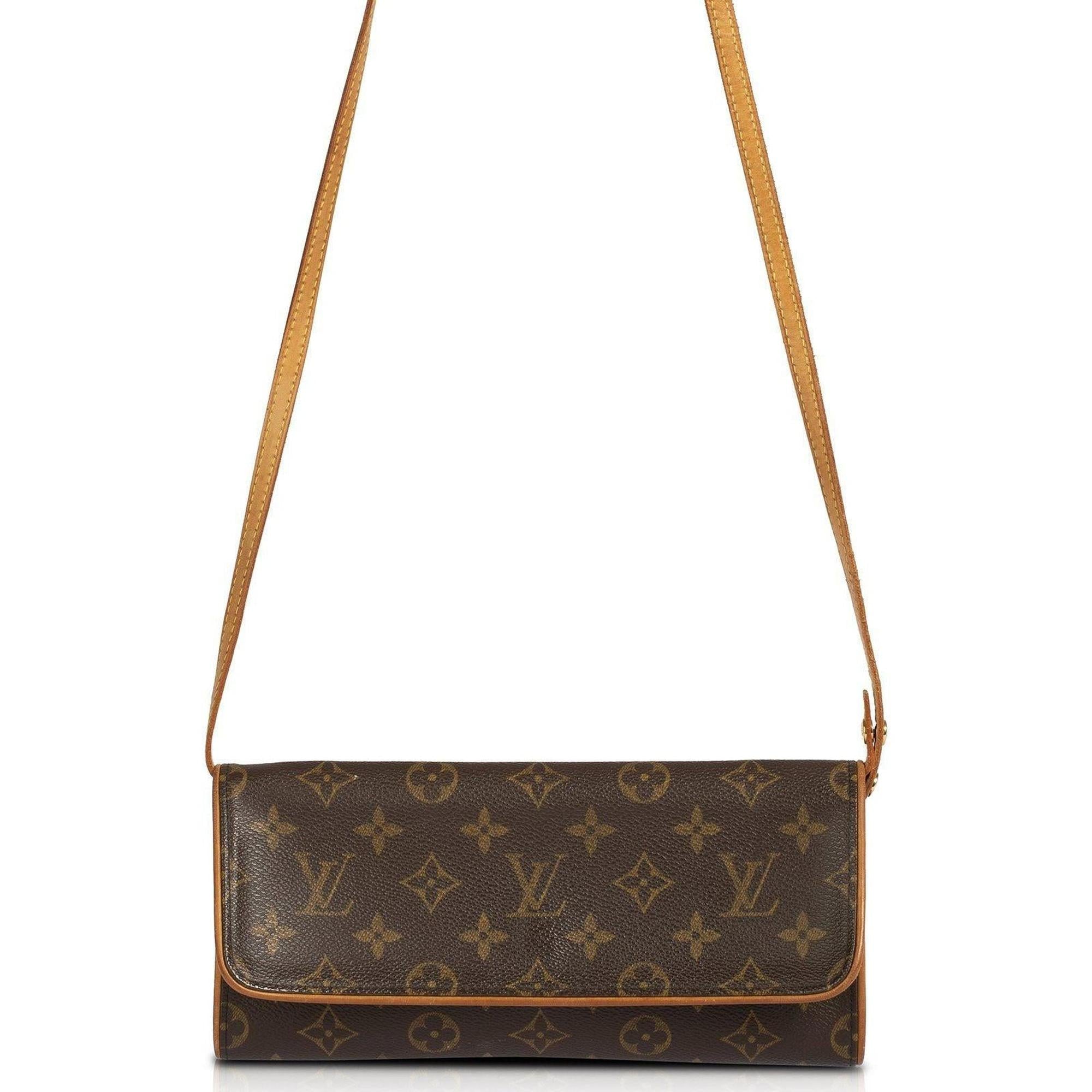 Louis Vuitton Monogram Pochette Twin GM