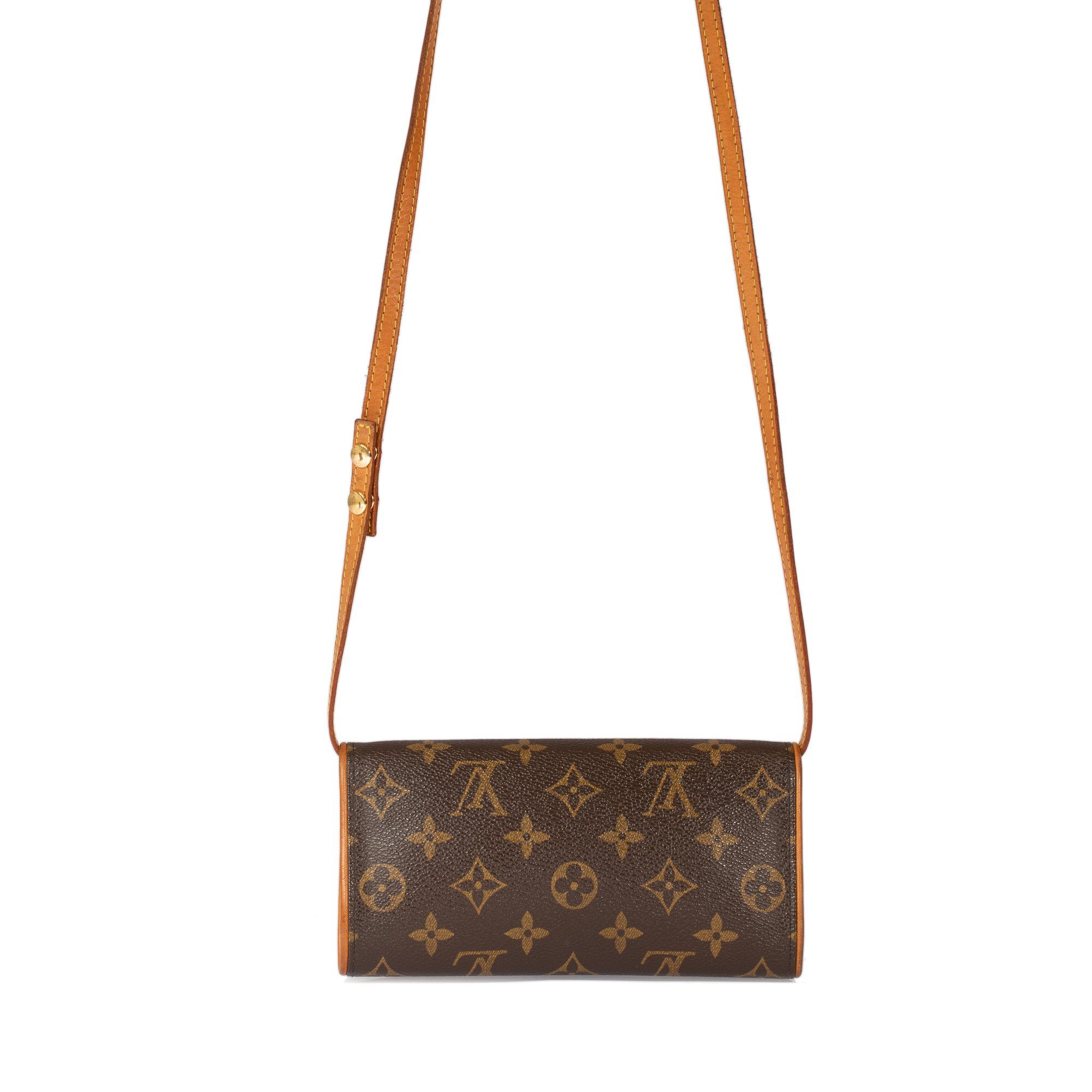 Louis Vuitton Monogram Pochette Twin PM