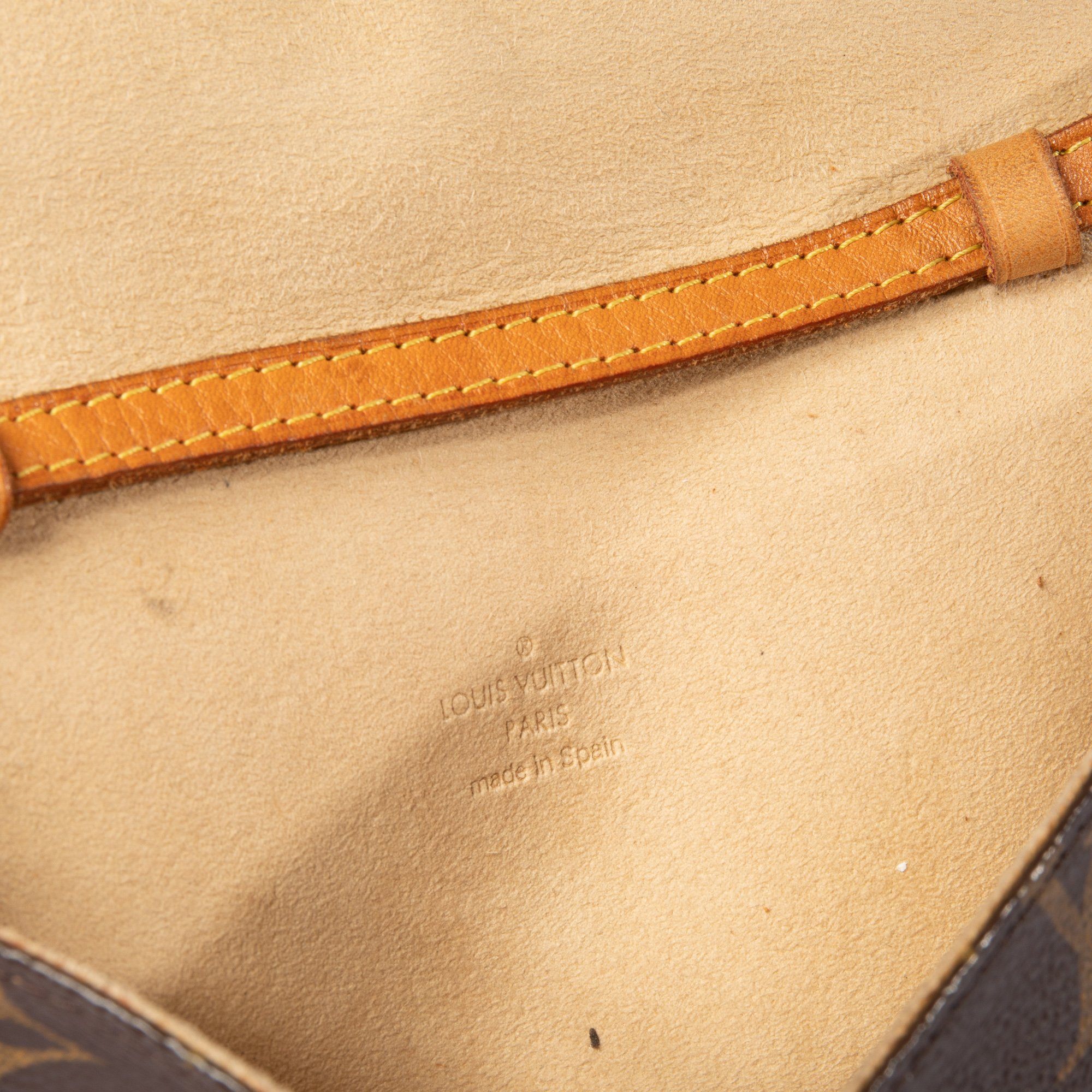 Louis Vuitton Monogram Pochette Twin PM