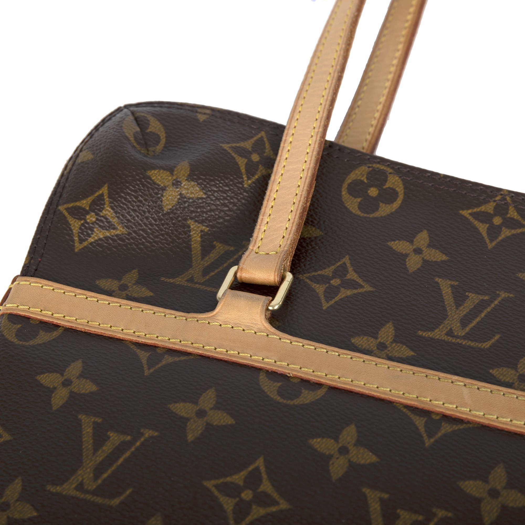 Louis Vuitton Monogram Sac Coussin GM