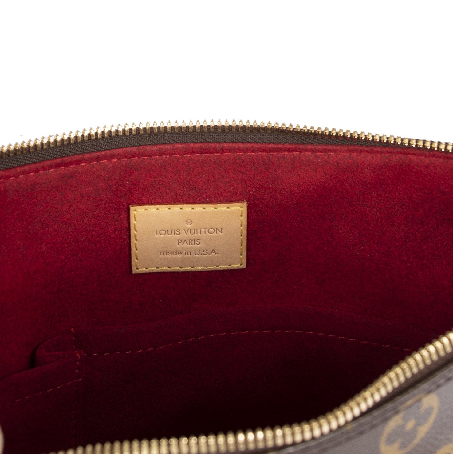 Louis Vuitton Monogram Sac Coussin GM