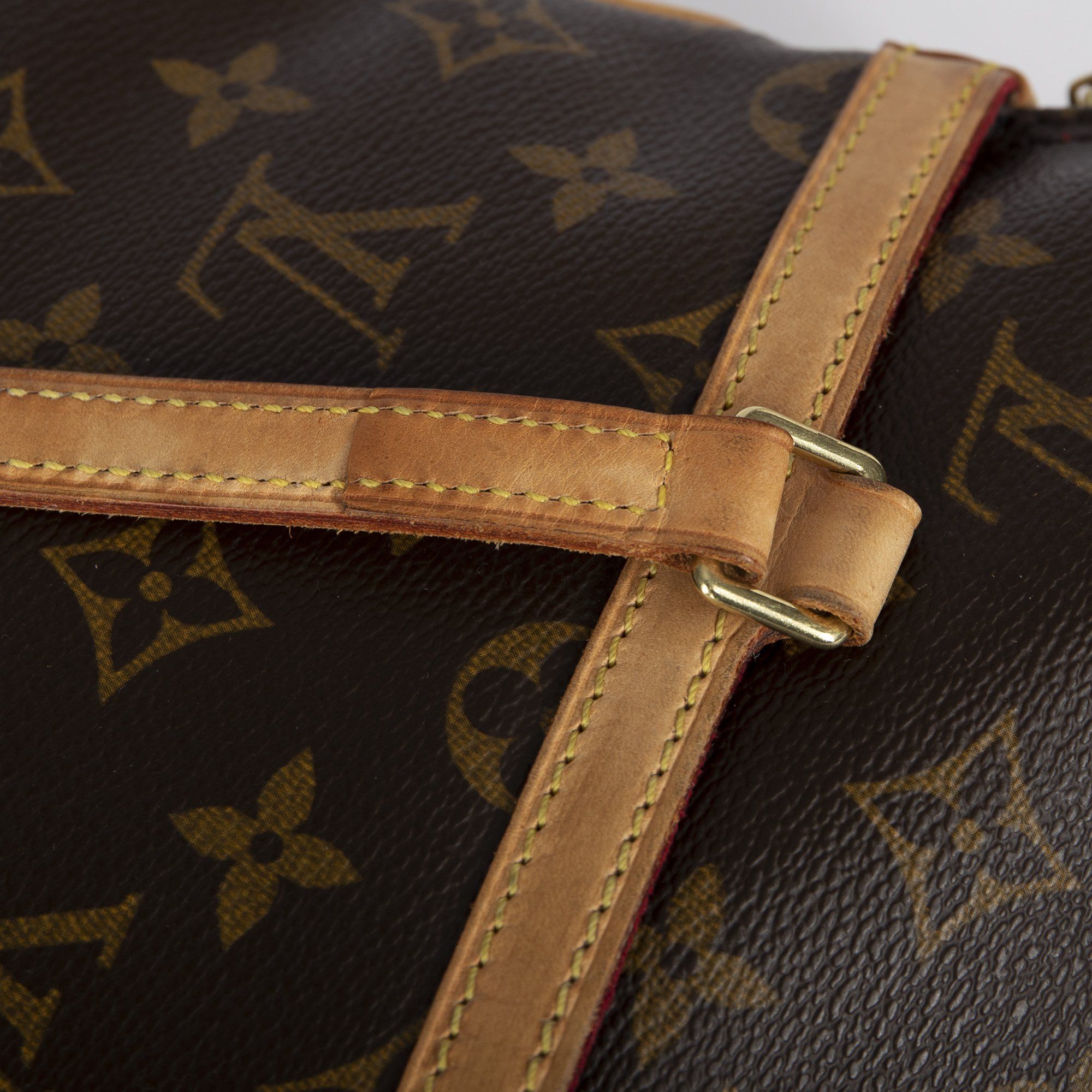 Louis Vuitton Monogram Sac Coussin GM