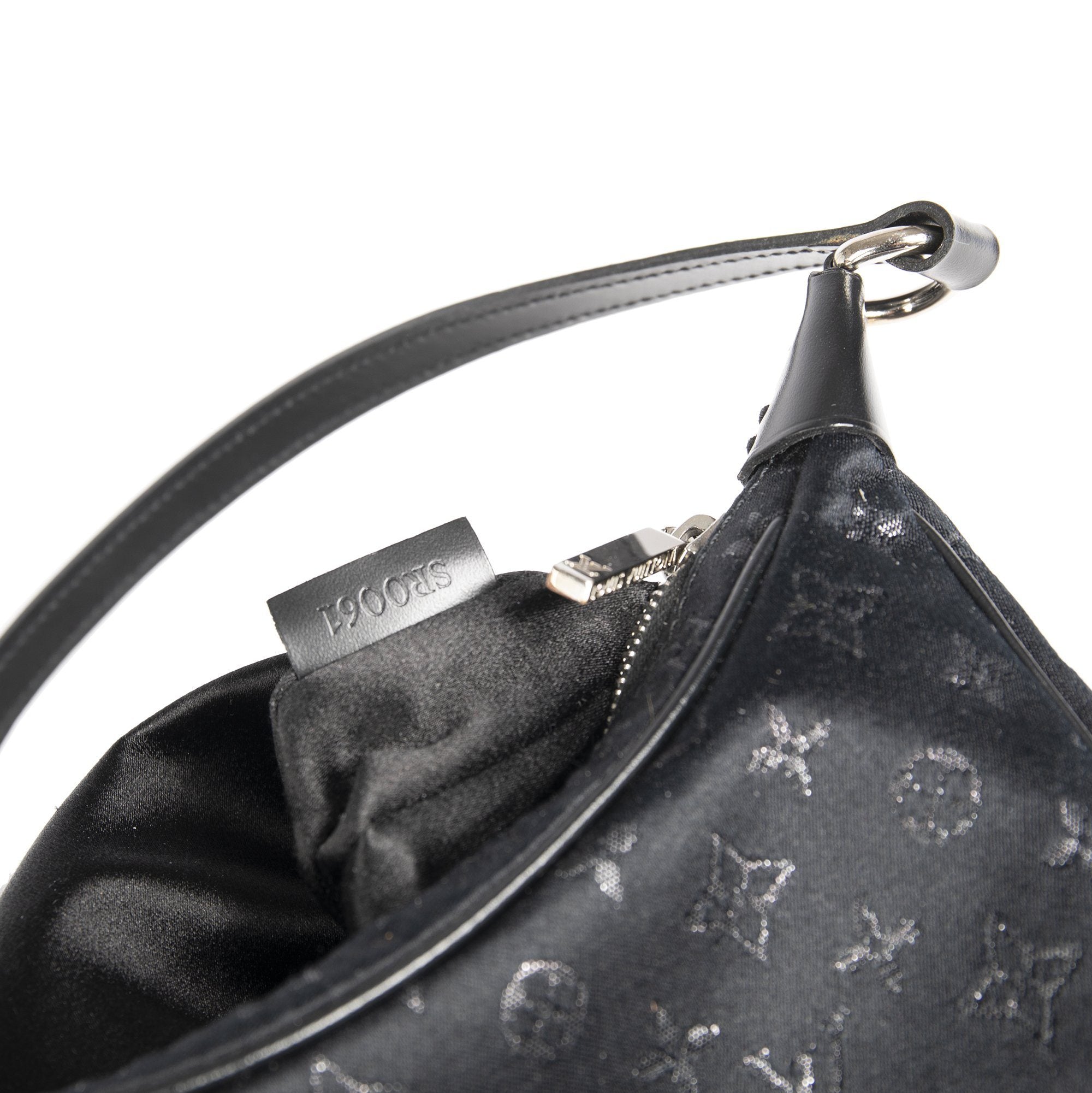 Louis Vuitton Monogram Satin Mini Boulogne Bag