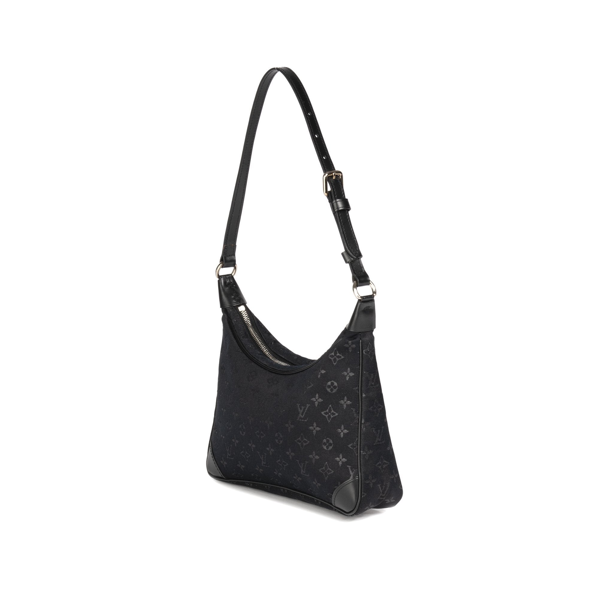 Louis Vuitton Monogram Satin Mini Boulogne Bag