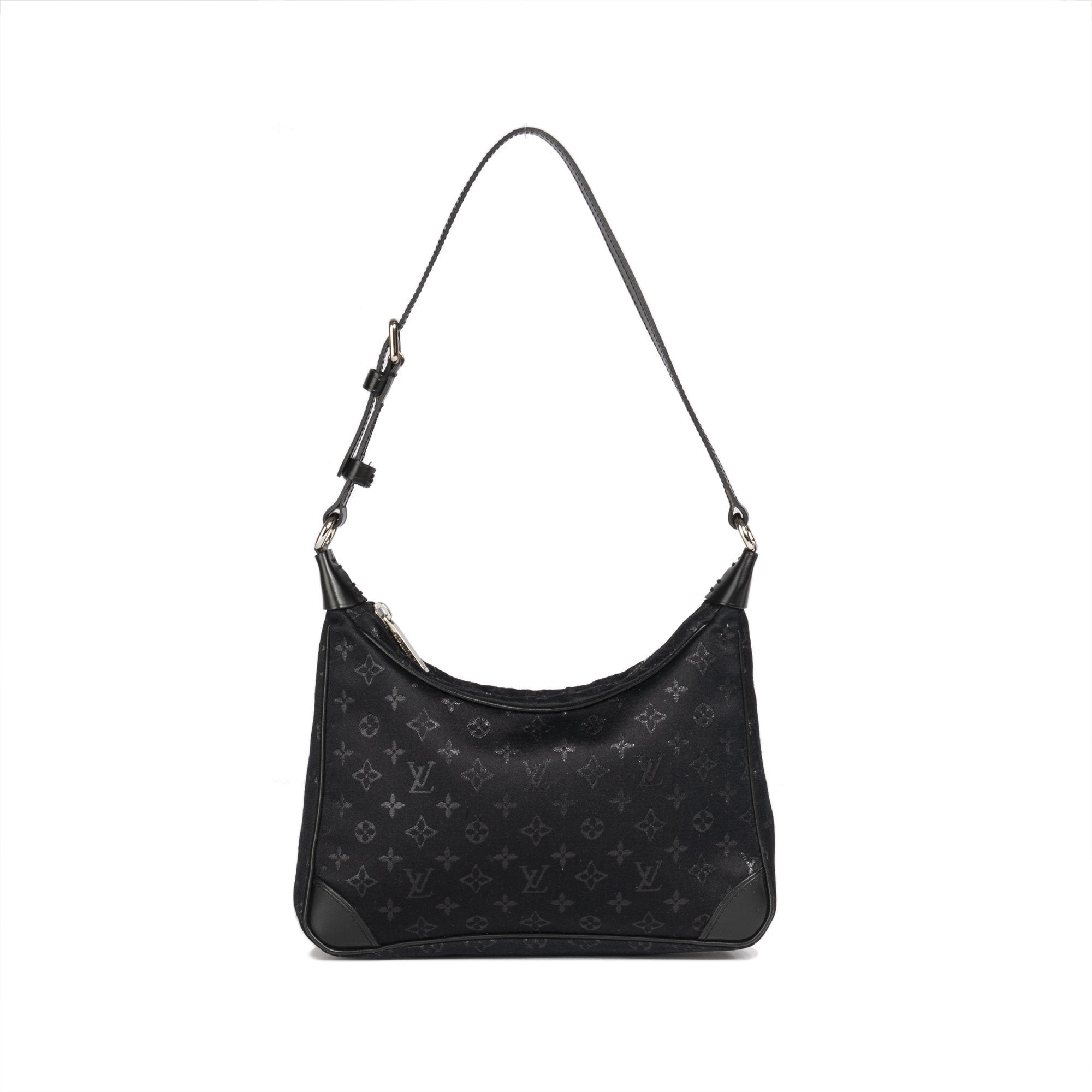 Louis Vuitton Monogram Satin Mini Boulogne Bag