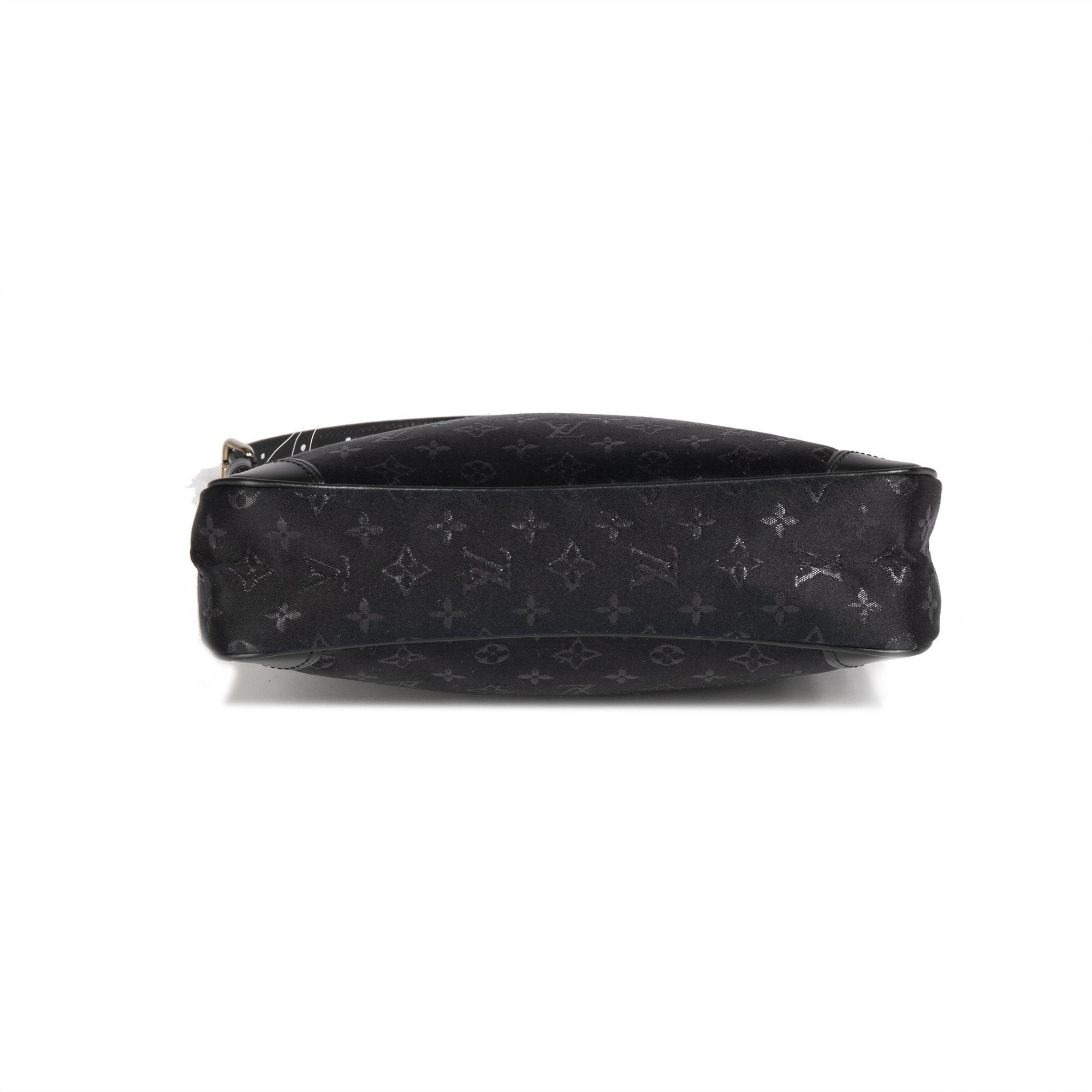 Louis Vuitton Monogram Satin Mini Boulogne Bag