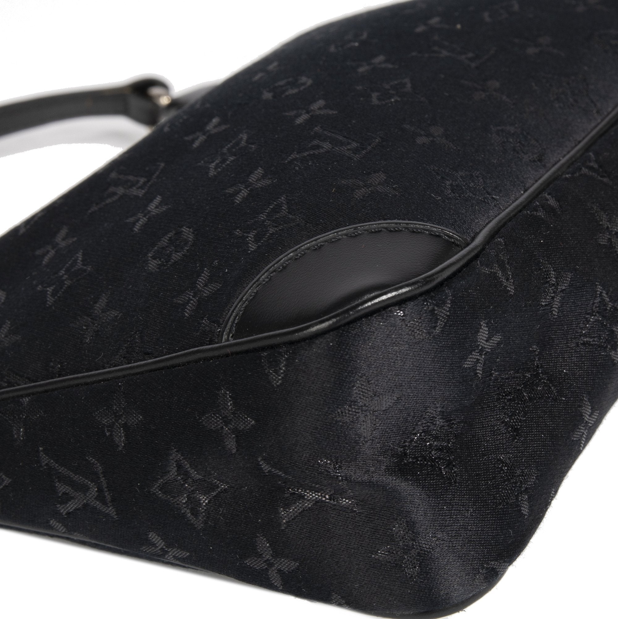 Louis Vuitton Monogram Satin Mini Boulogne Bag