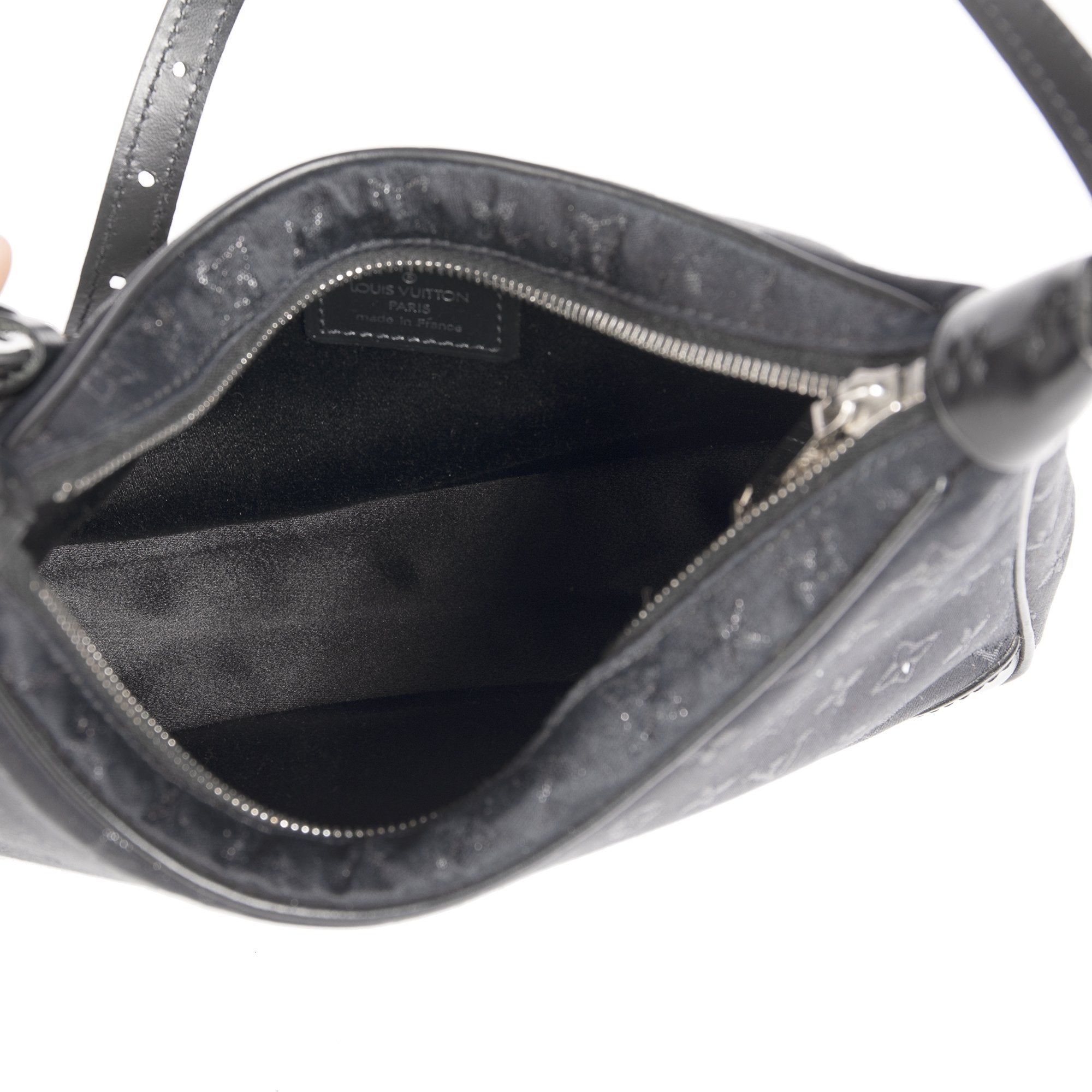 Louis Vuitton Monogram Satin Mini Boulogne Bag