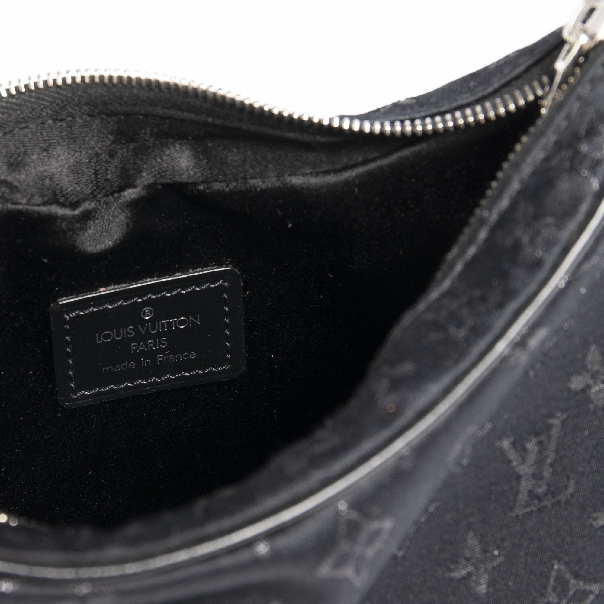 Louis Vuitton Monogram Satin Mini Boulogne Bag