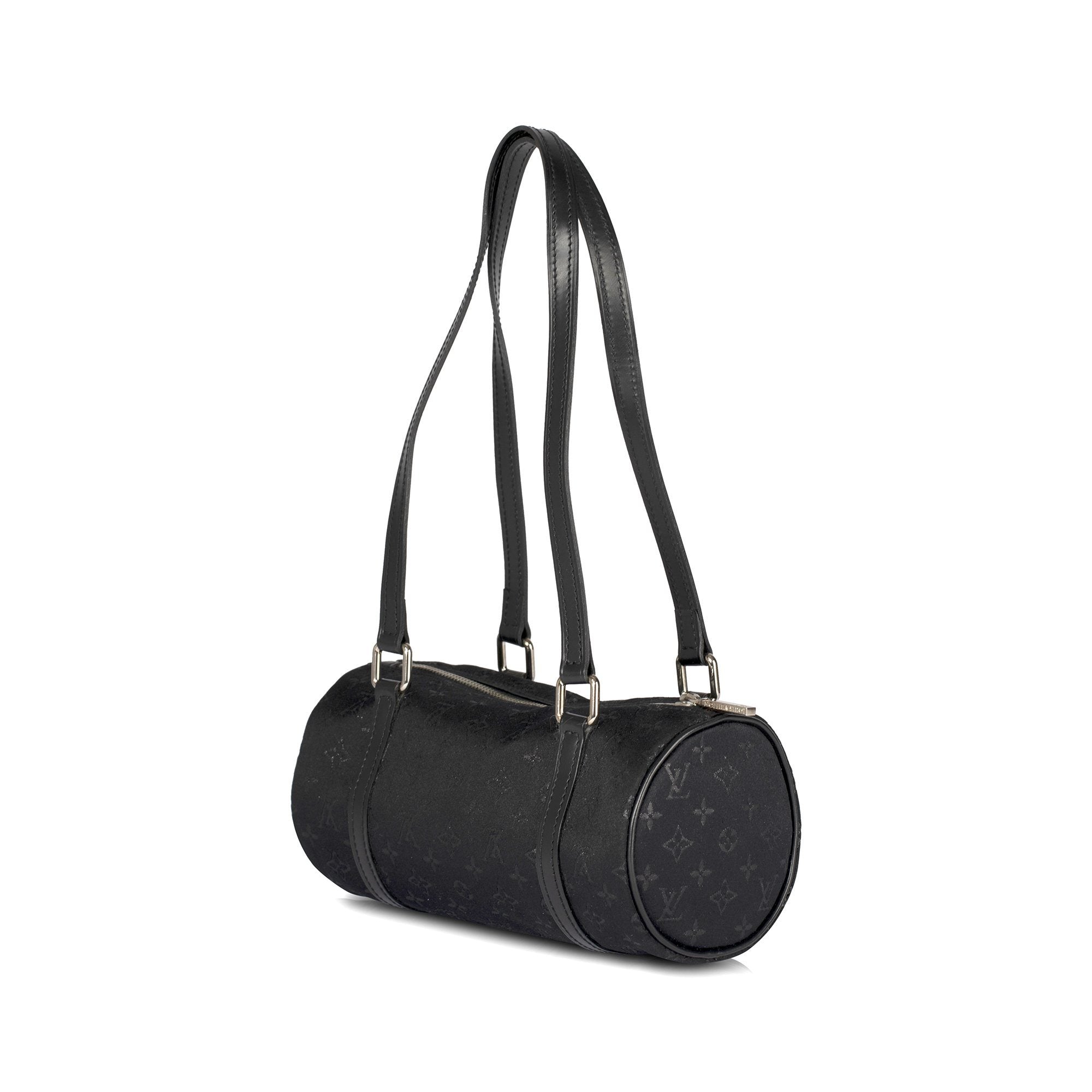 Louis Vuitton Monogram Satin Mini Papillon Bag