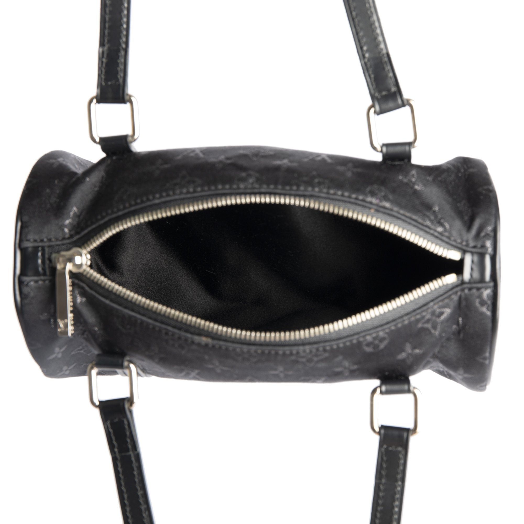 Louis Vuitton Monogram Satin Mini Papillon Bag
