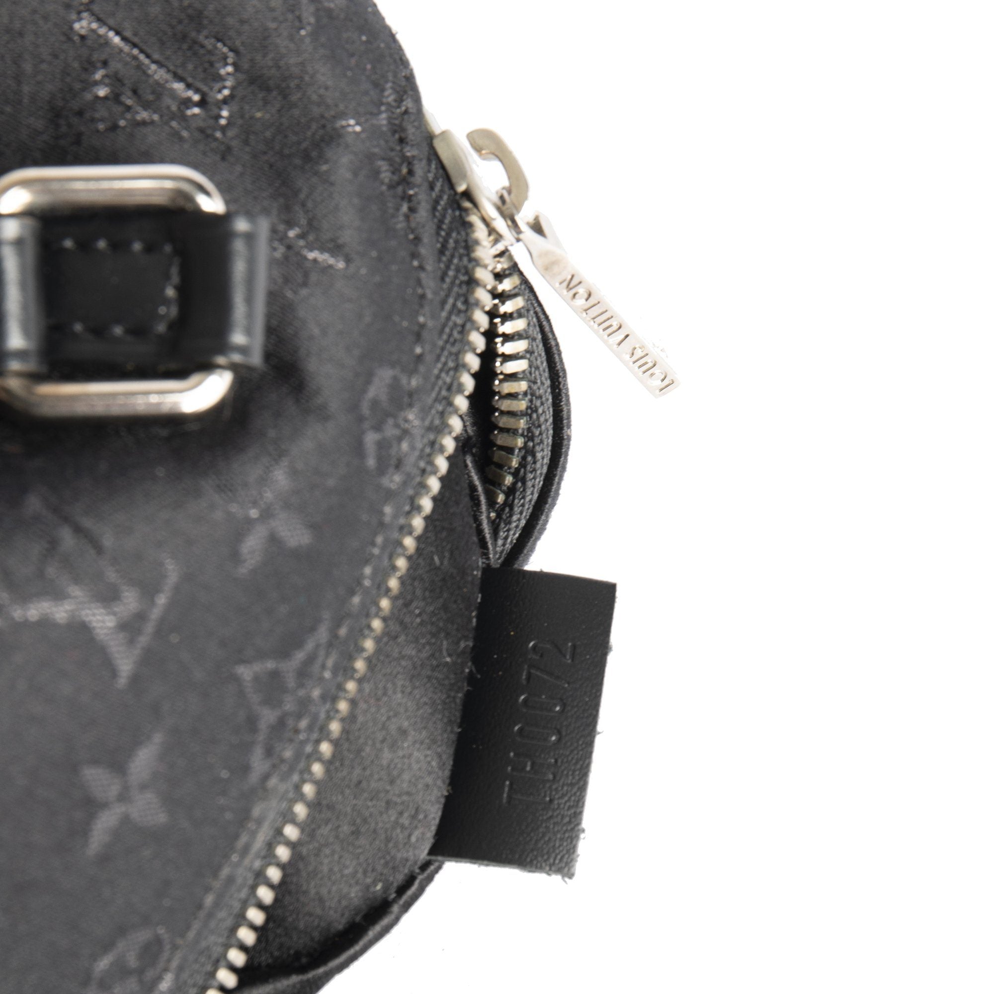 Louis Vuitton Monogram Satin Mini Papillon Bag