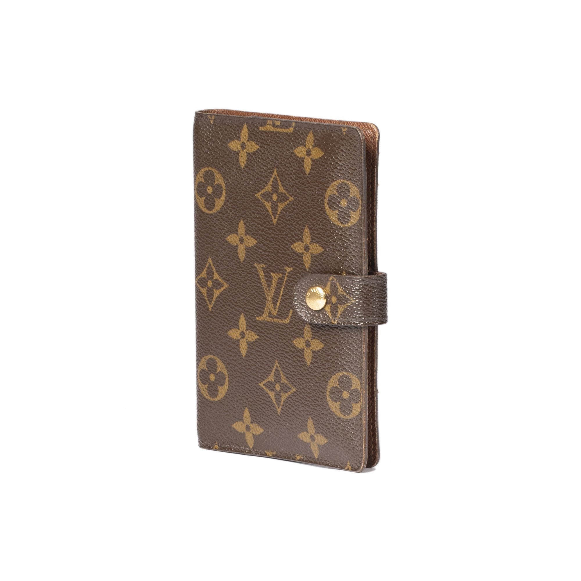 Louis Vuitton Monogram Small Ring Agenda Cover