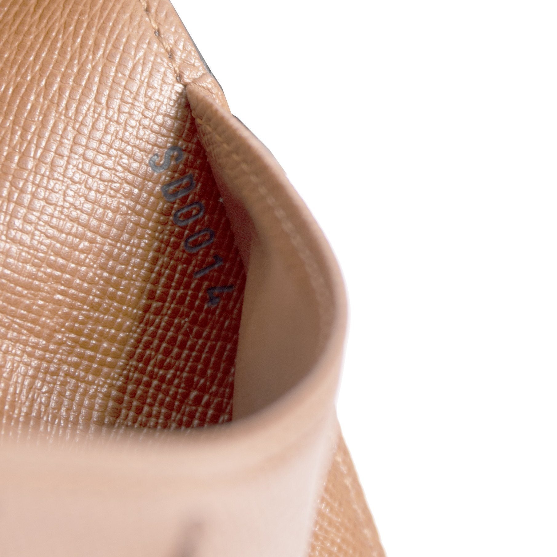 Louis Vuitton Monogram Small Ring Agenda Cover w/ Box