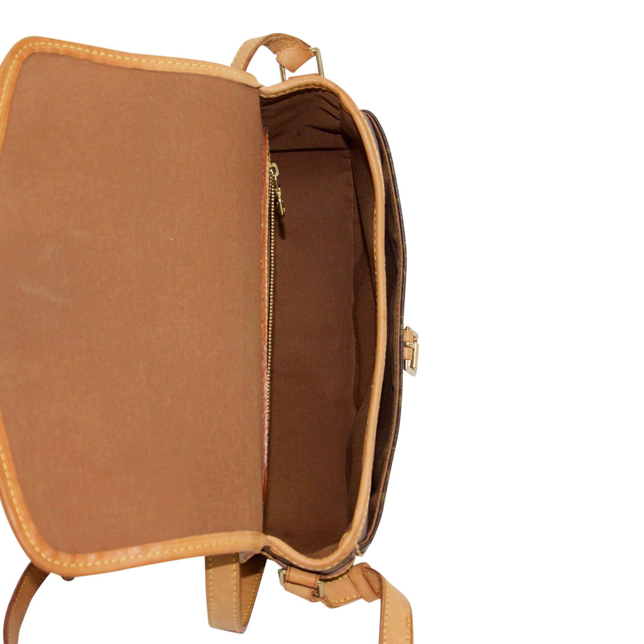 Louis Vuitton Monogram Sologne Bag