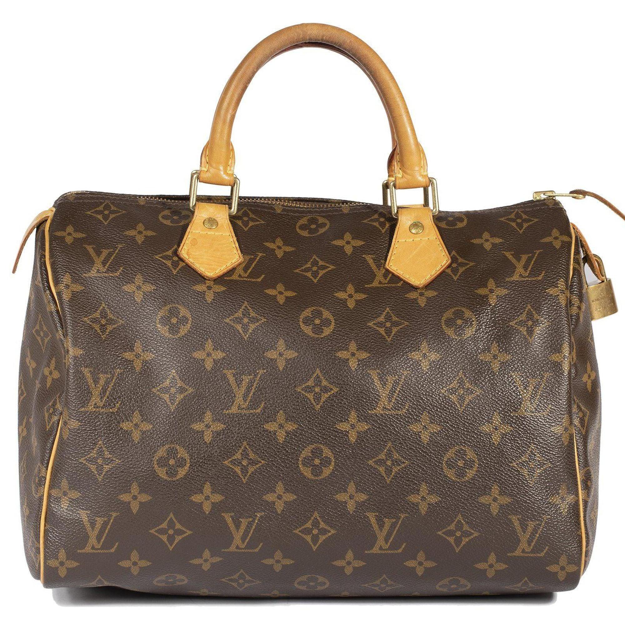 Louis Vuitton Monogram Speedy 30