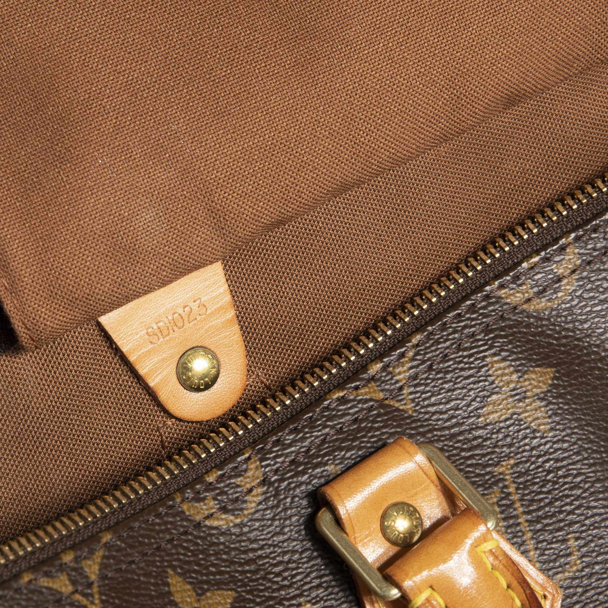 Louis Vuitton Monogram Speedy 35