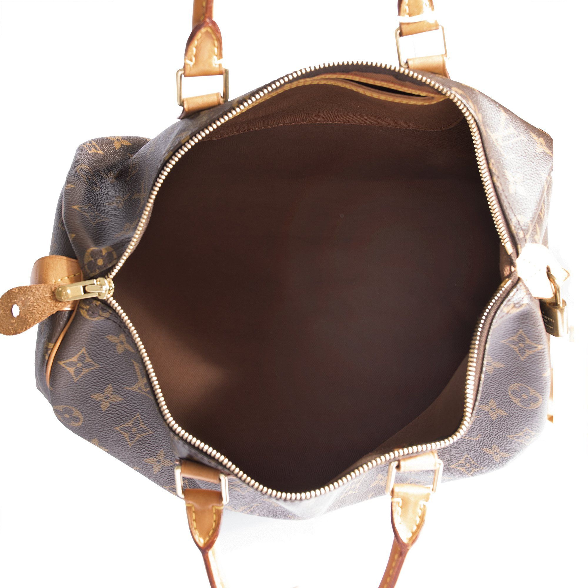 Louis Vuitton Monogram Speedy 35