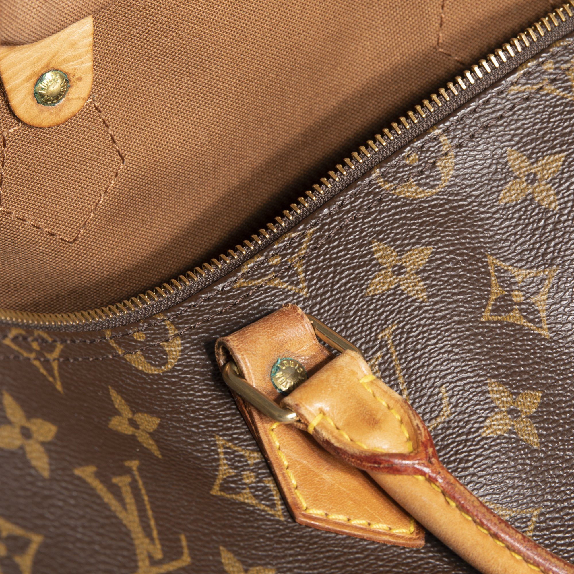 Louis Vuitton Monogram Speedy 35