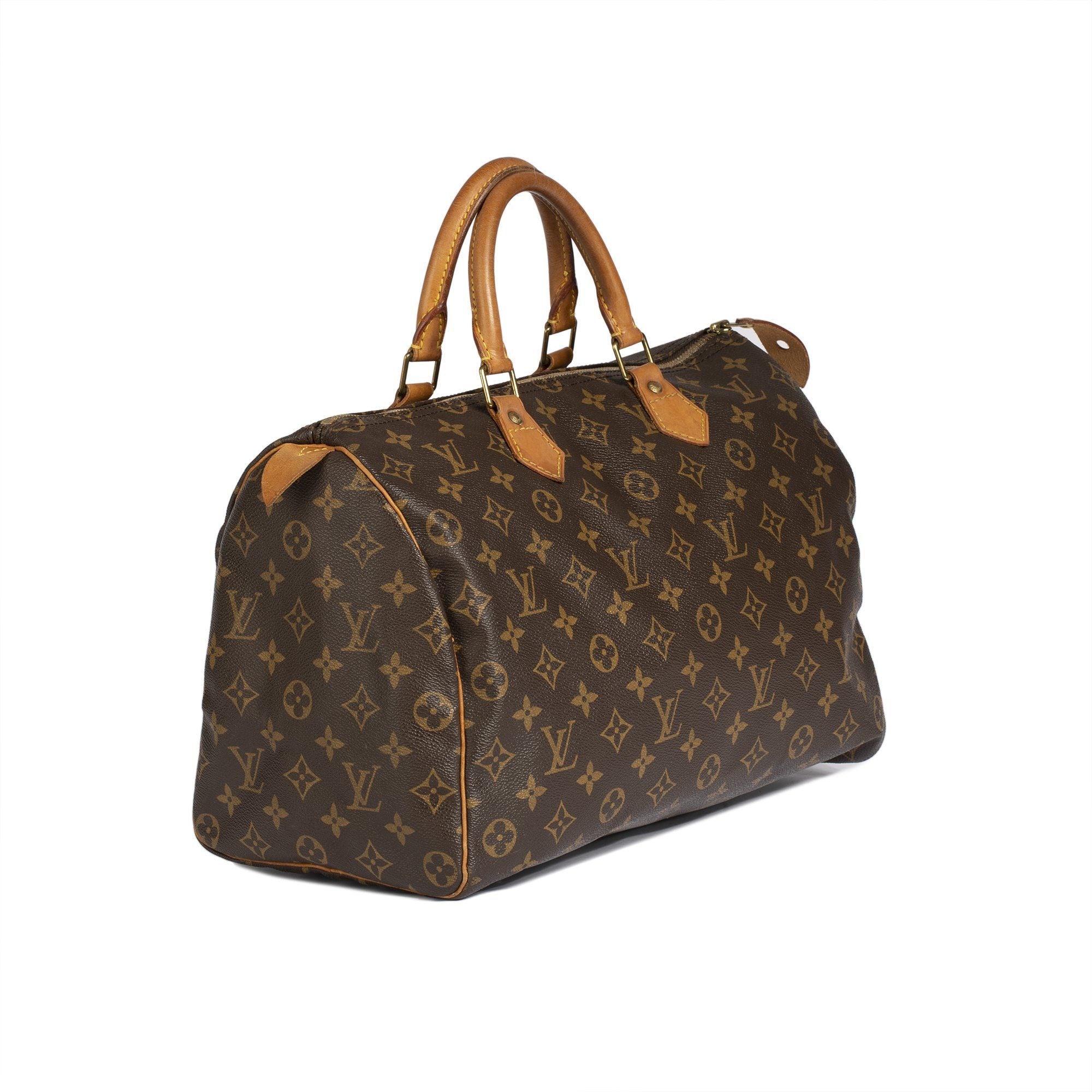 Louis Vuitton Monogram Speedy 35