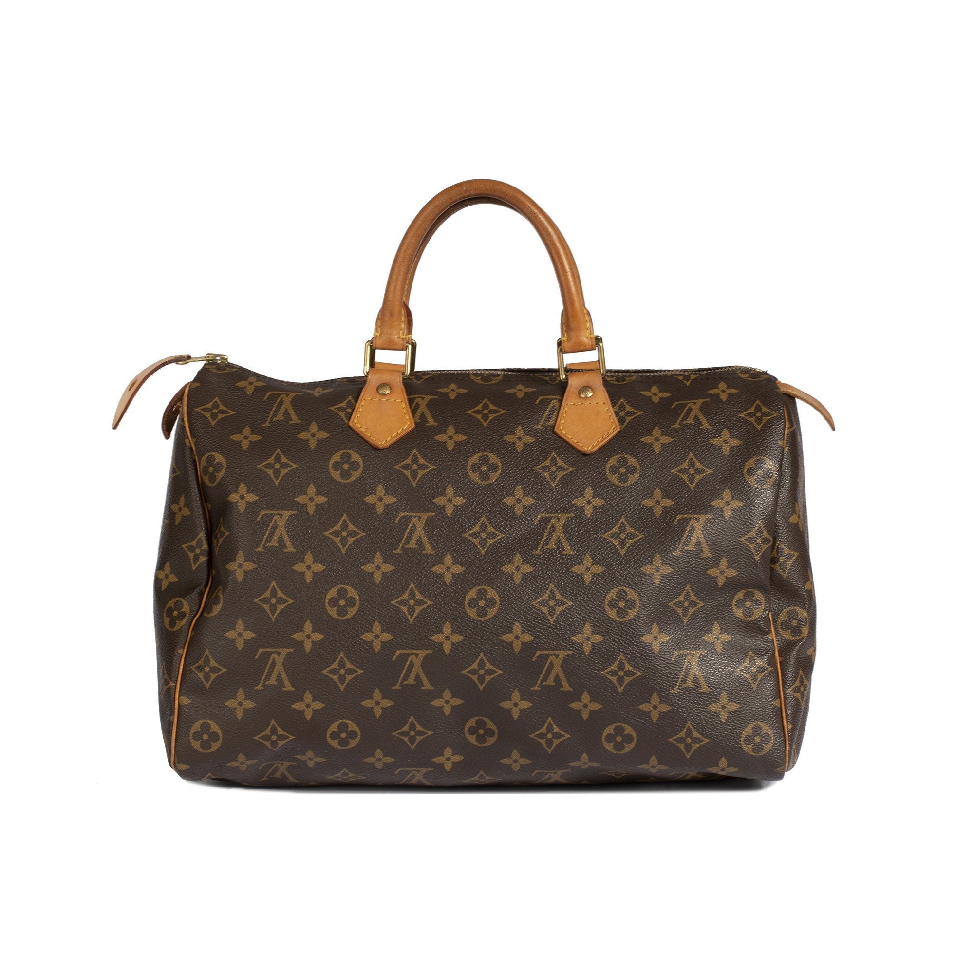 Louis Vuitton Monogram Speedy 35