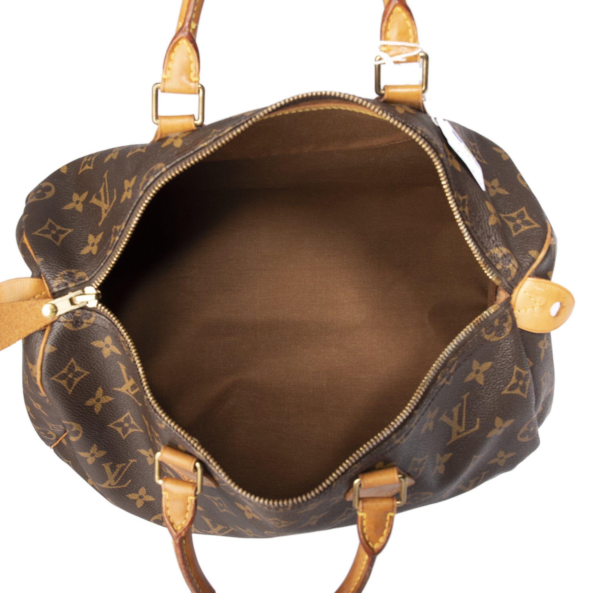 Louis Vuitton Monogram Speedy 35