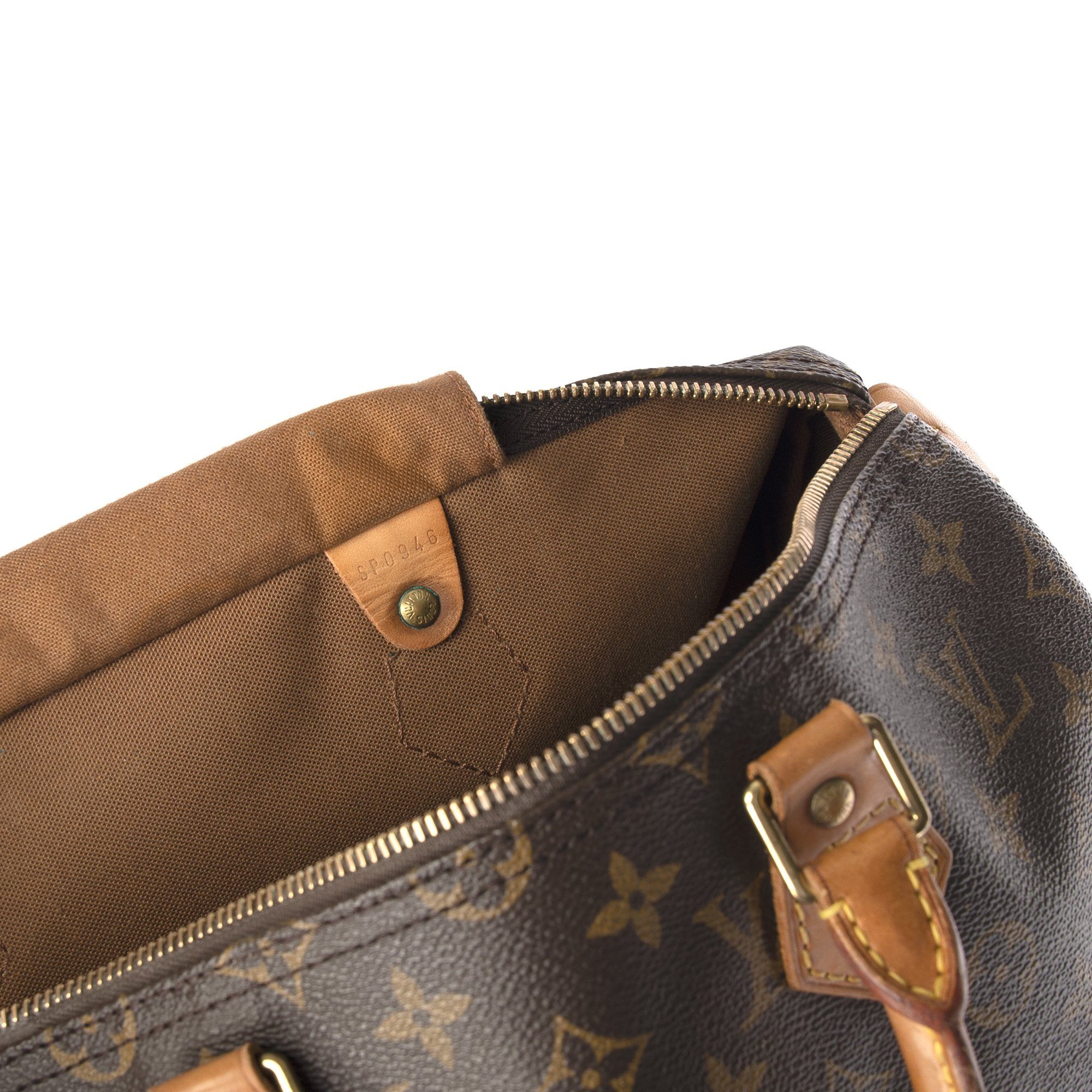 Louis Vuitton Monogram Speedy 35