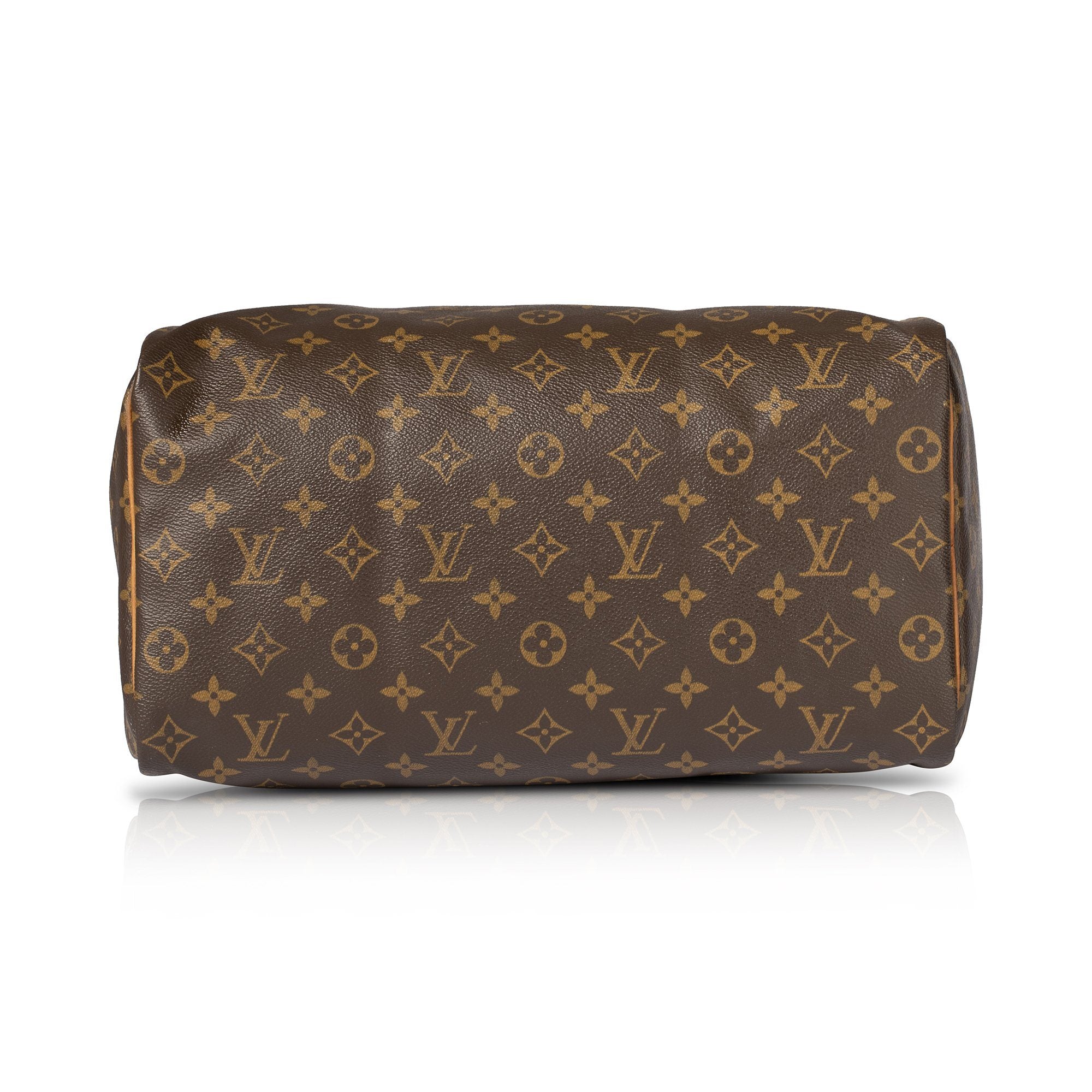 Louis Vuitton Monogram Speedy 35 w/ Box