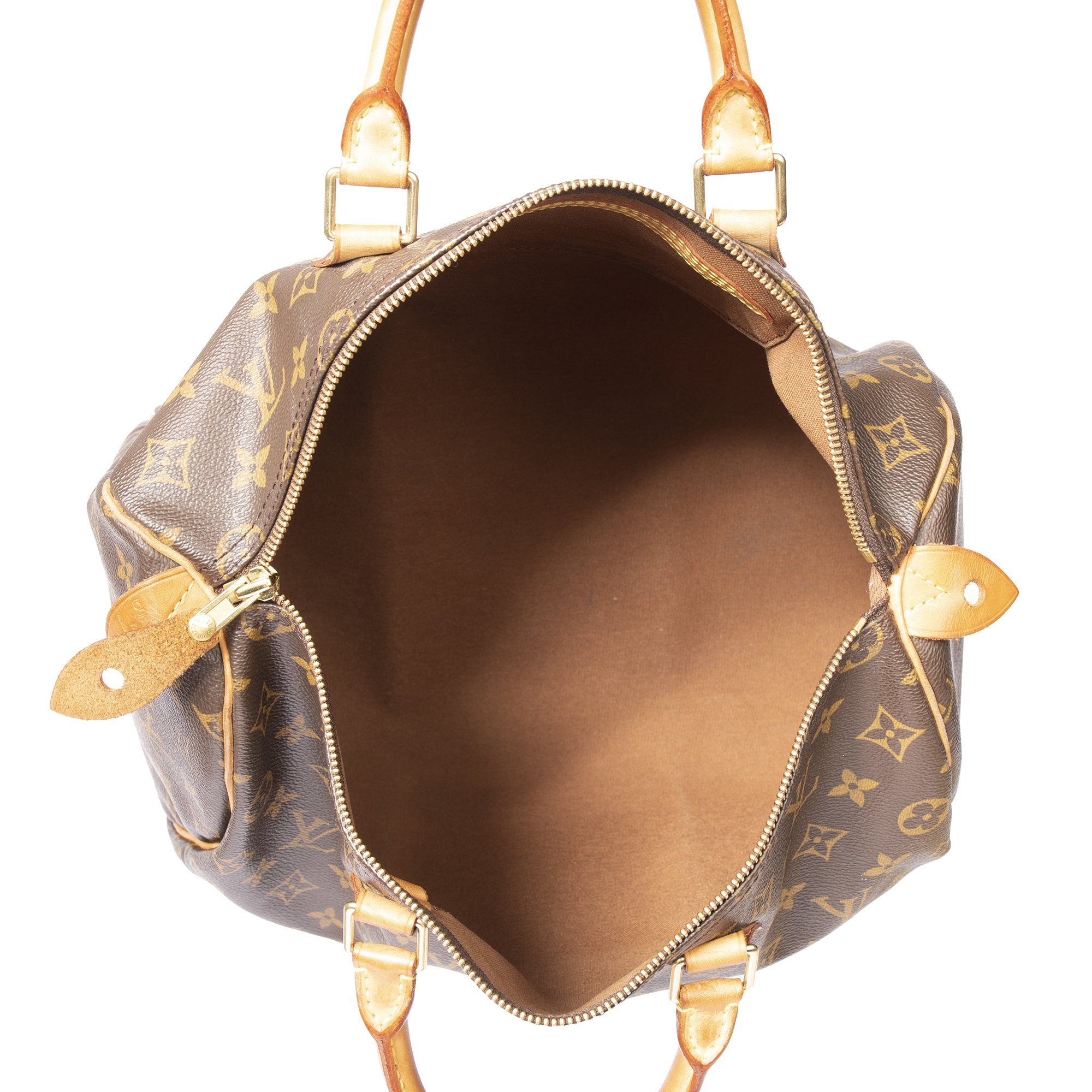 Louis Vuitton Monogram Speedy 35 w/ Box